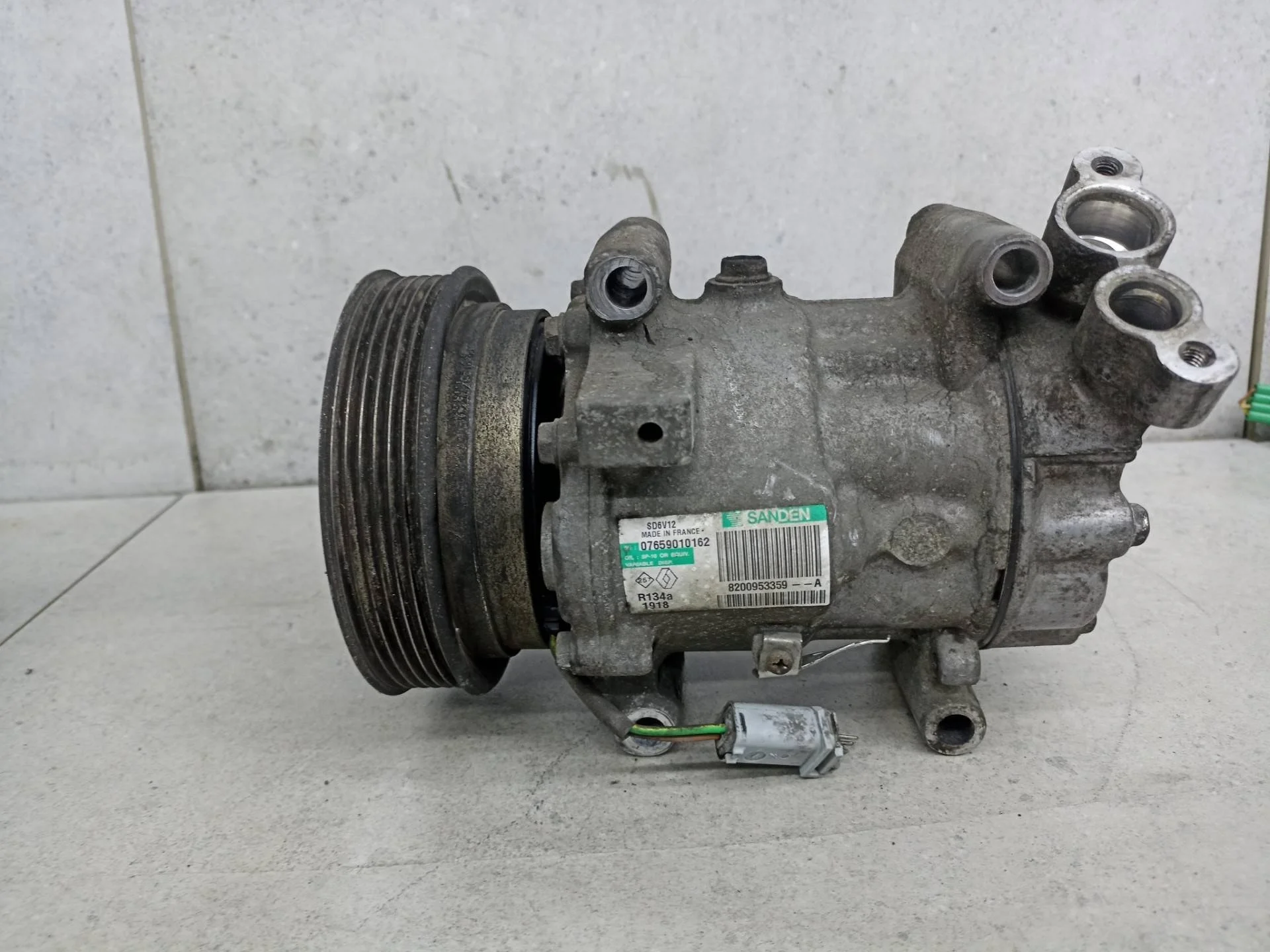 Компрессор кондиционера Renault Clio 3 2007