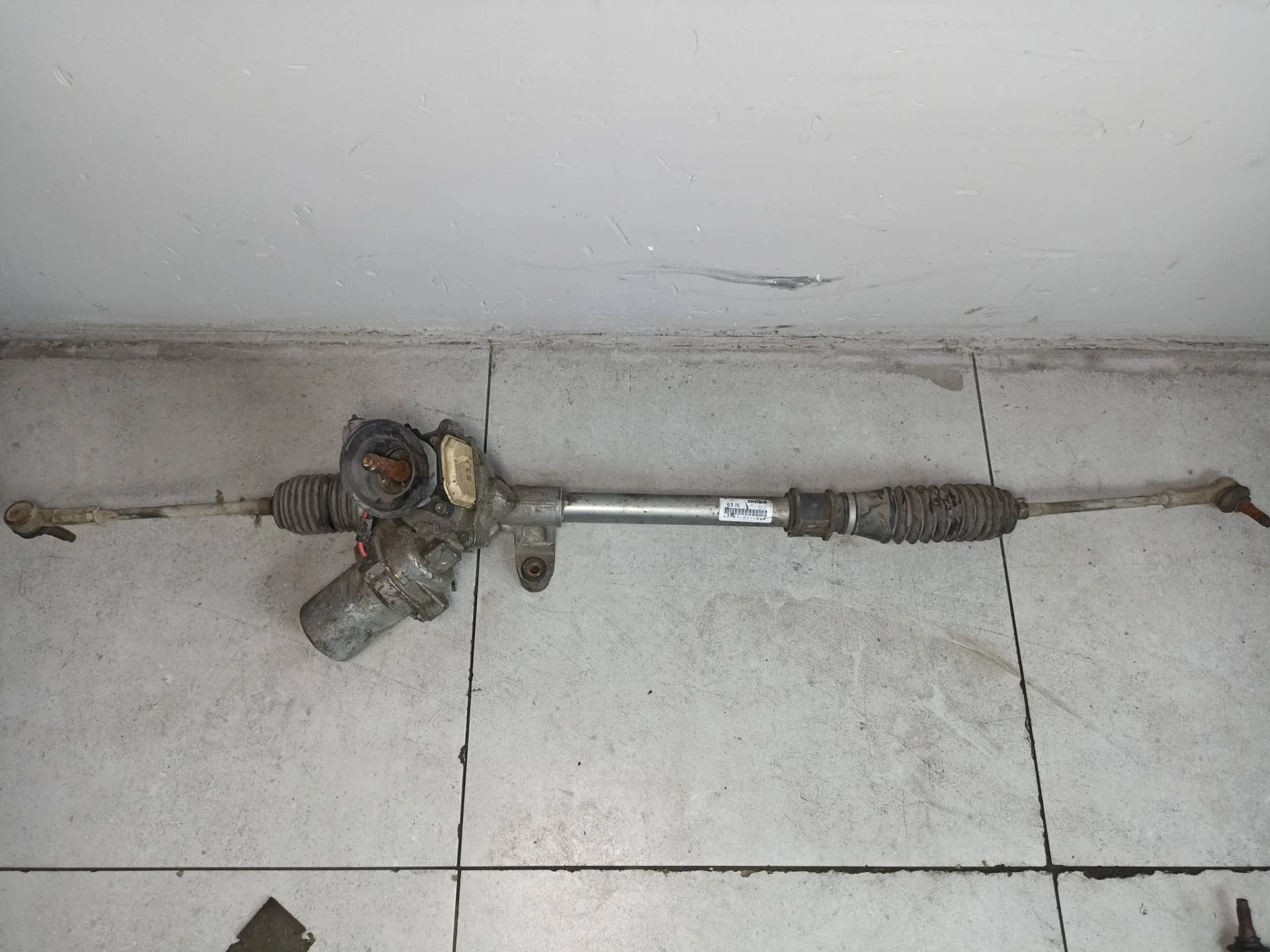 Рулевая рейка Suzuki Swift 3 2009 4858063J52