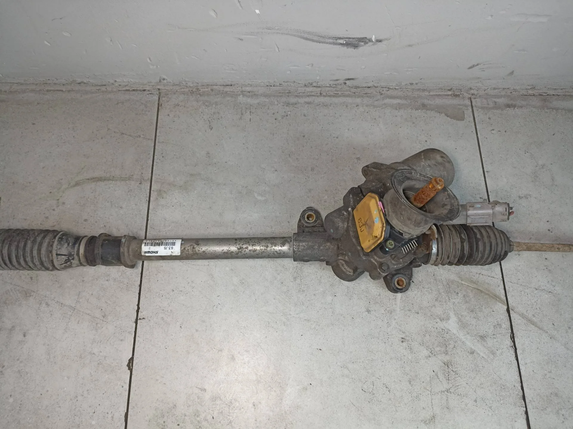 Рулевая рейка Suzuki Swift 3 2005 4858063J52