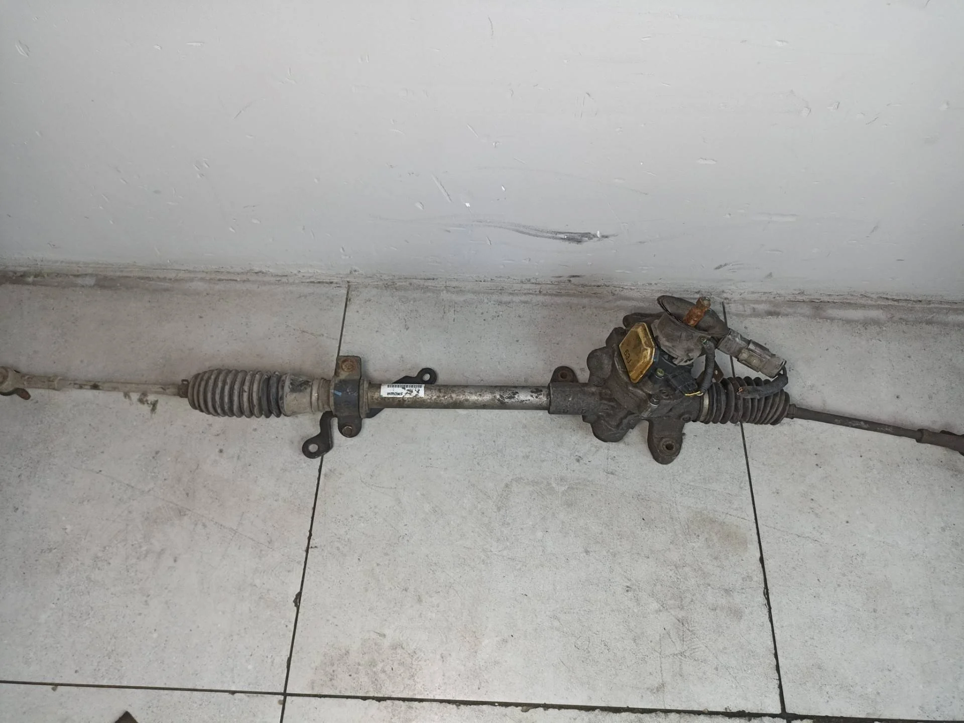 Рулевая рейка Suzuki Swift 3 2008 4858063J52