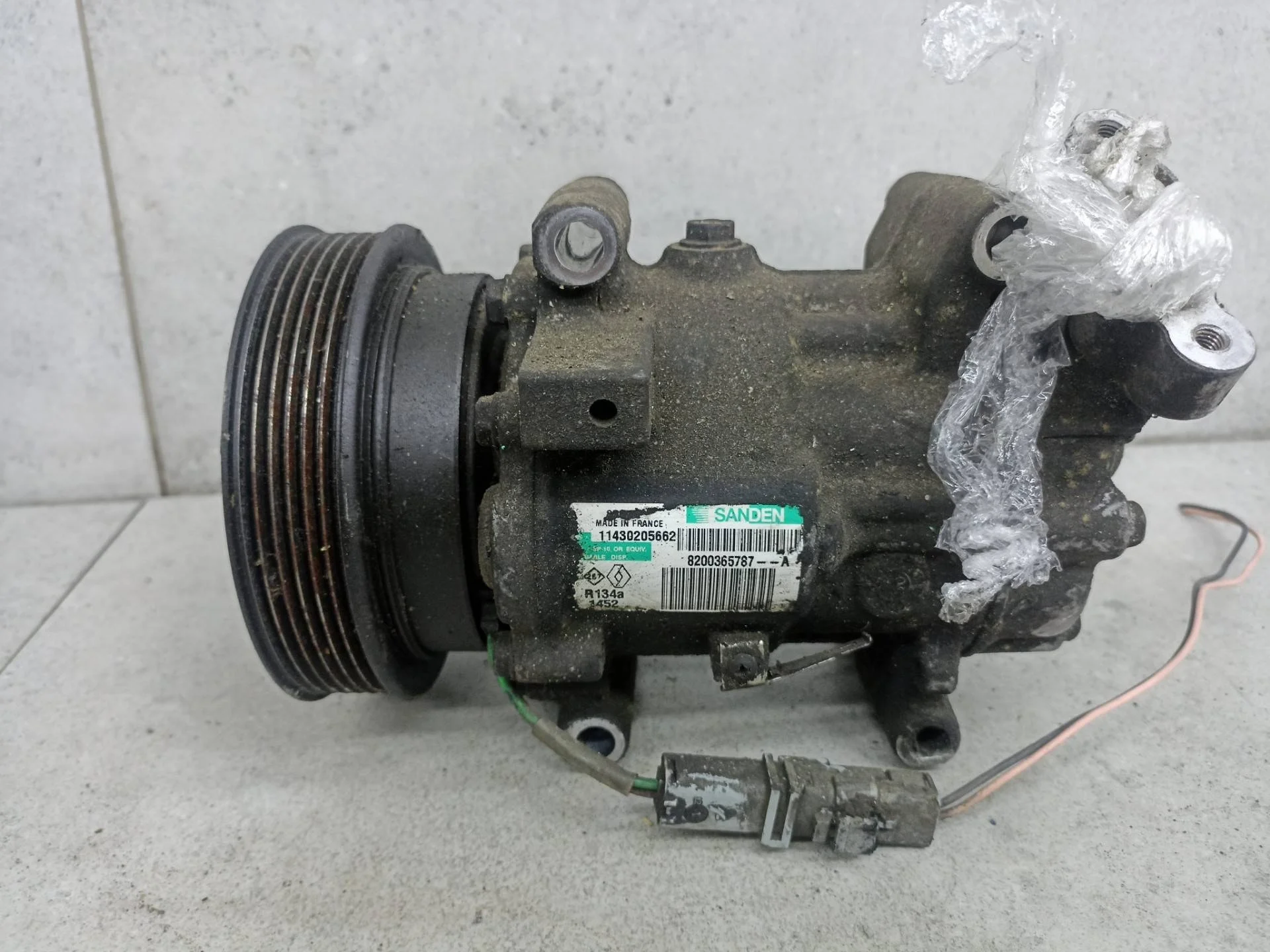 Компрессор кондиционера Renault Kangoo 2 2009