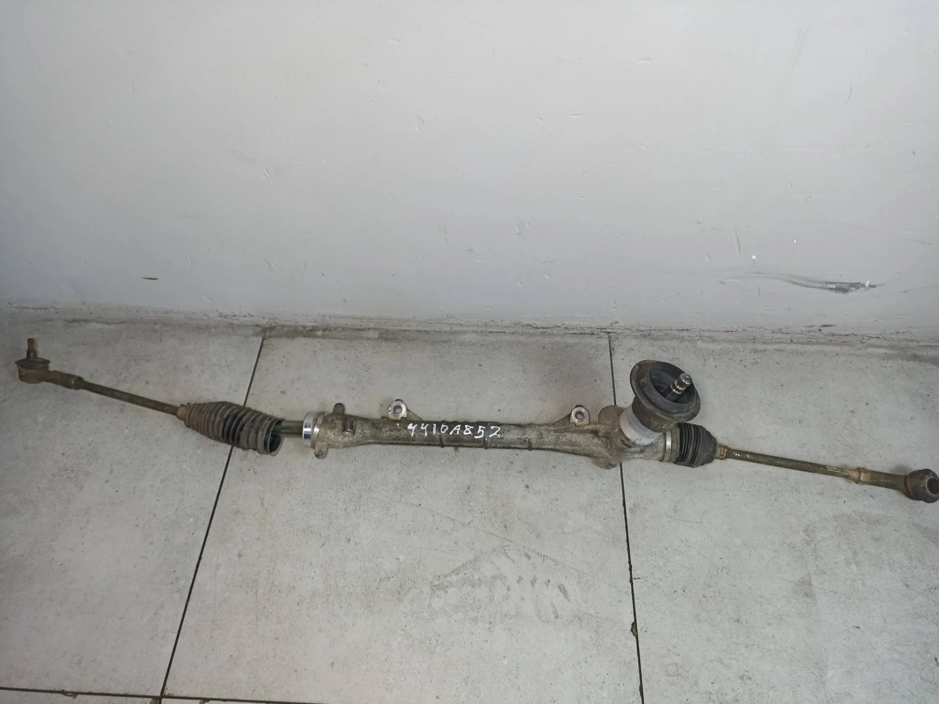 Рулевая рейка Mitsubishi Outlander 3 2-й рест.