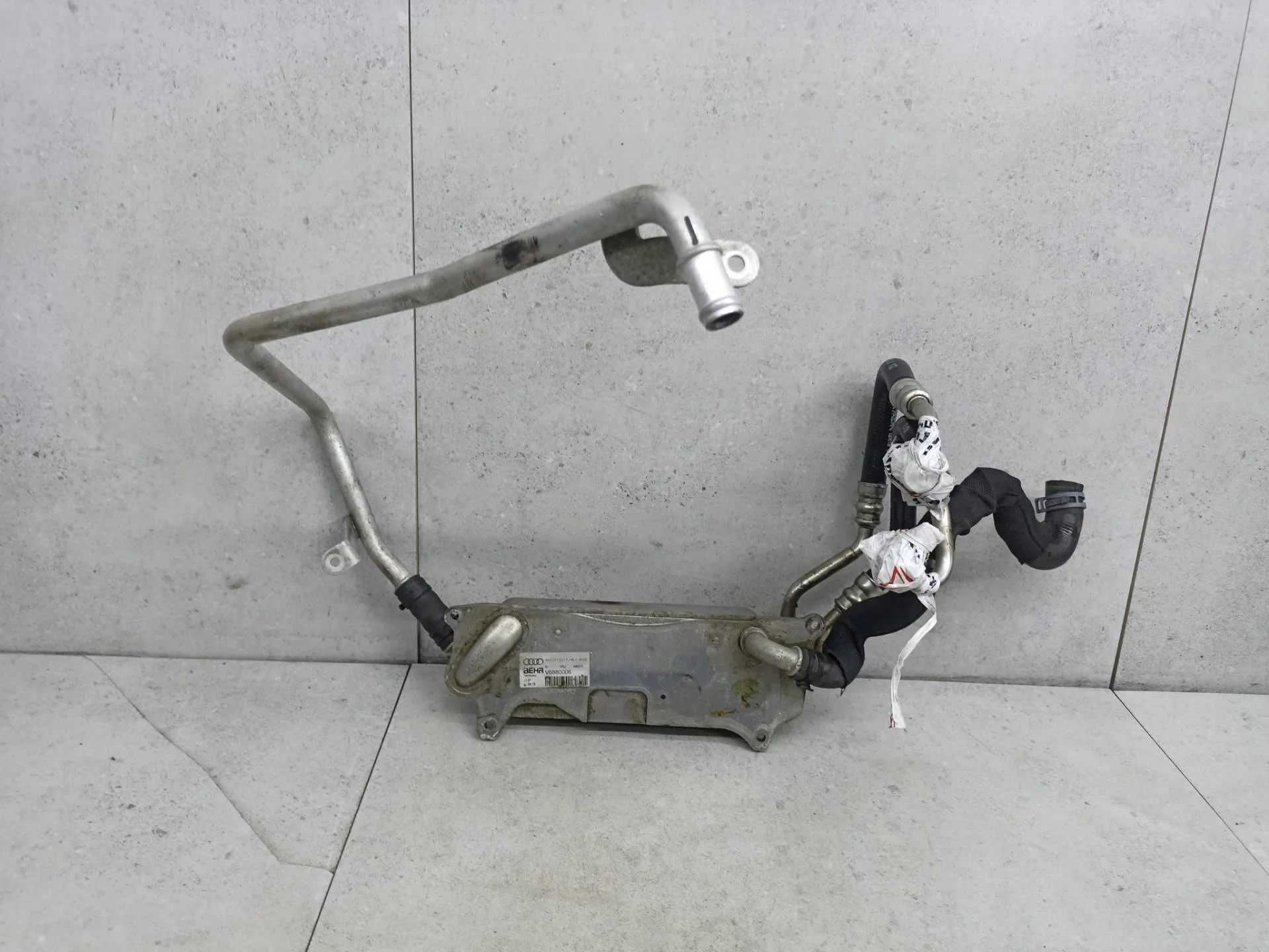 Радиатор АКПП Audi A6 C7 2013 4G0317021