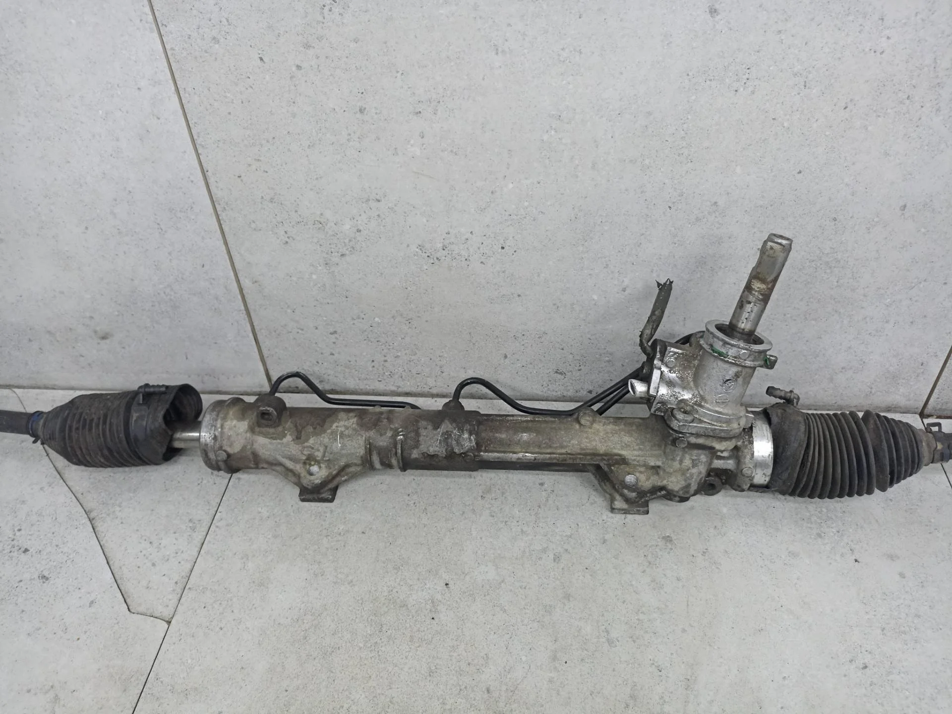 Рулевая рейка Peugeot 307 2002 4000ZJ