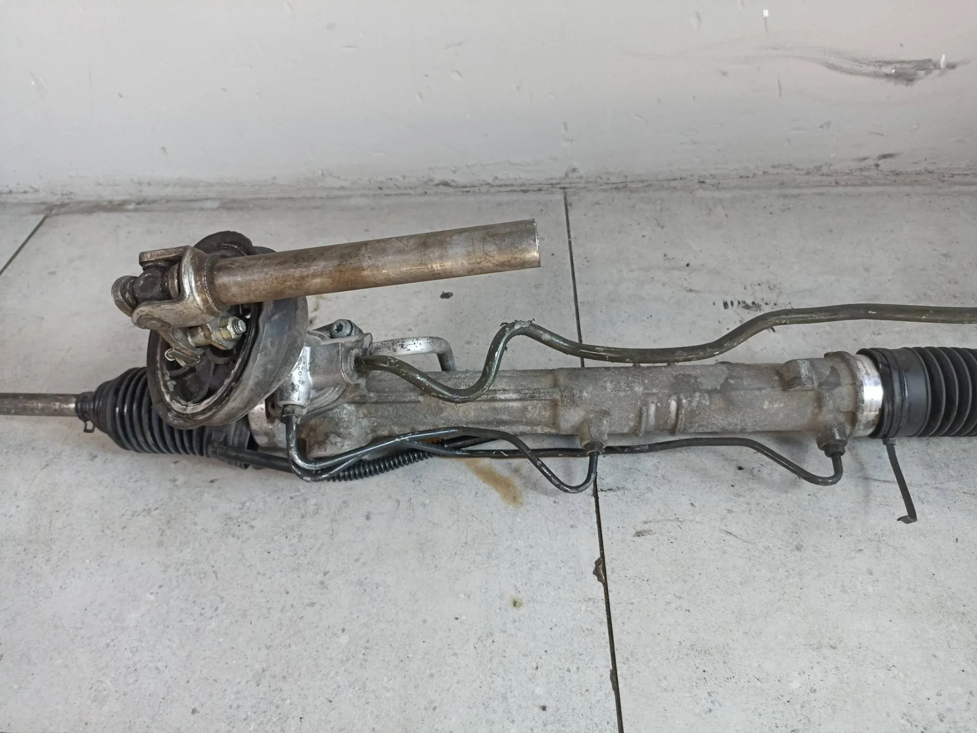 Рулевая рейка Peugeot 307 2002 4000ZJ