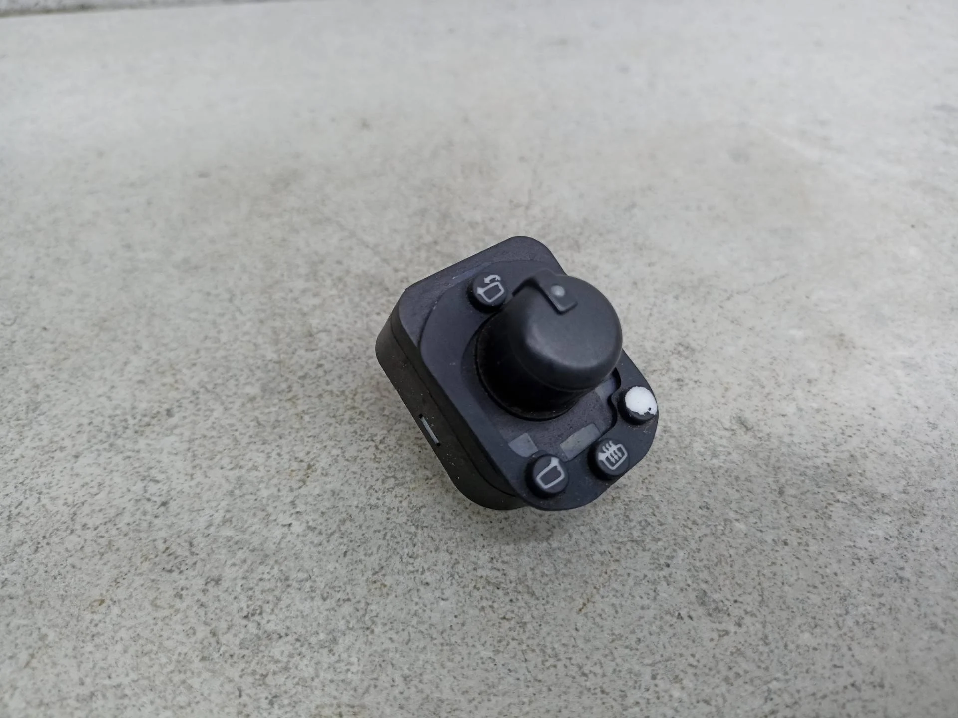 Джойстик регулировки зеркал Audi Q7 4L 2009