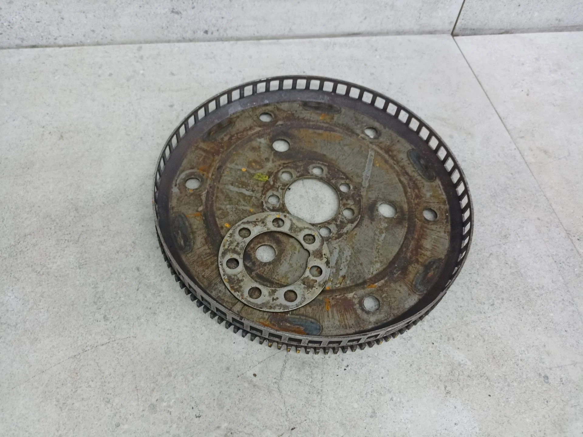 Маховик Renault Megane 2 рест. 2009 7700111627