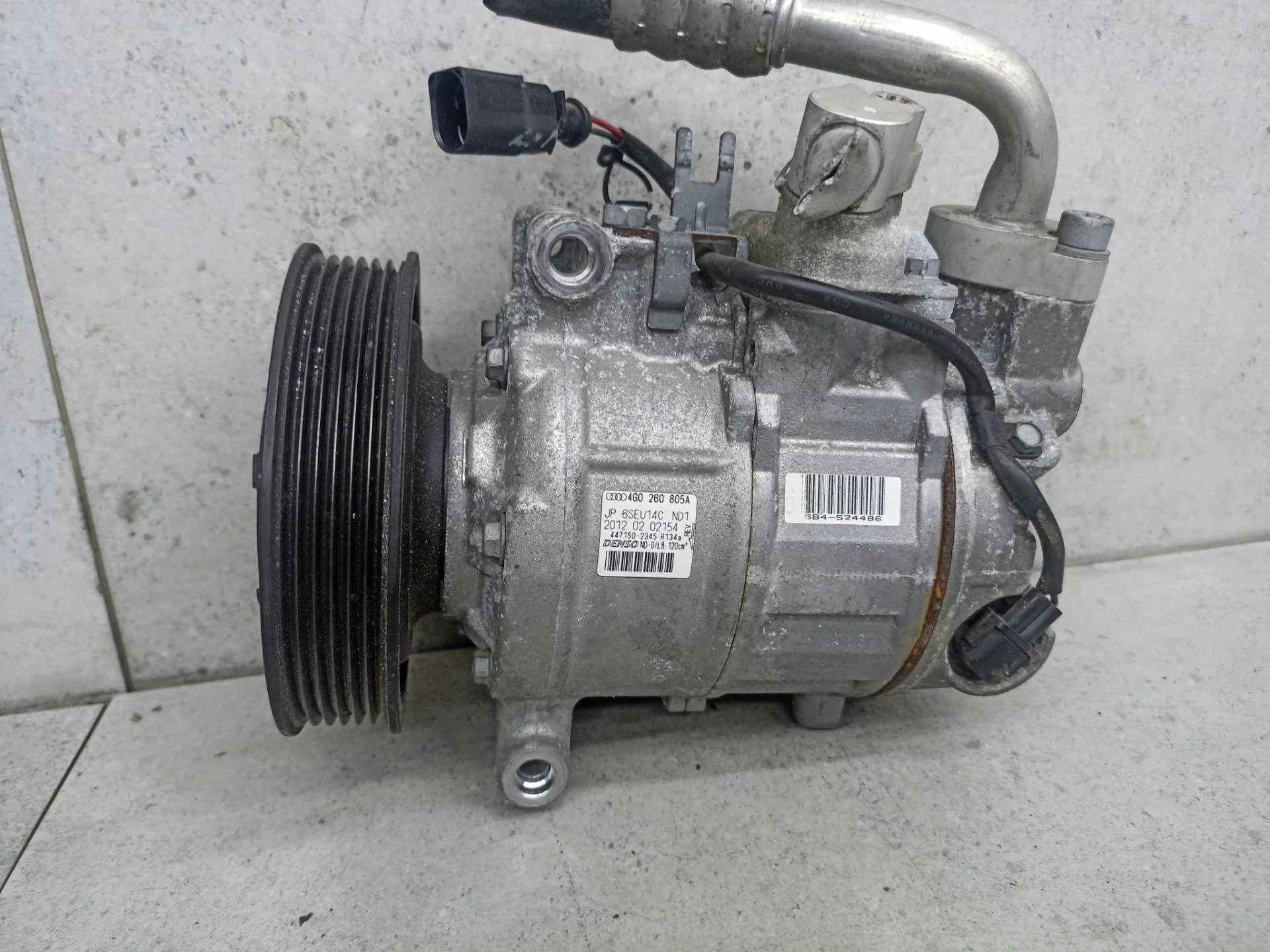 Компрессор кондиционера Audi A6 C7 2012 4G0260805A