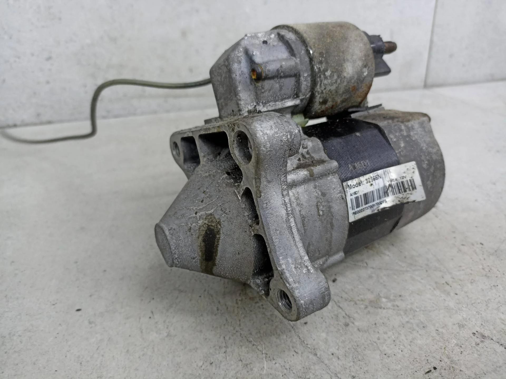 Стартер Renault Megane 2 2006 8200266777B