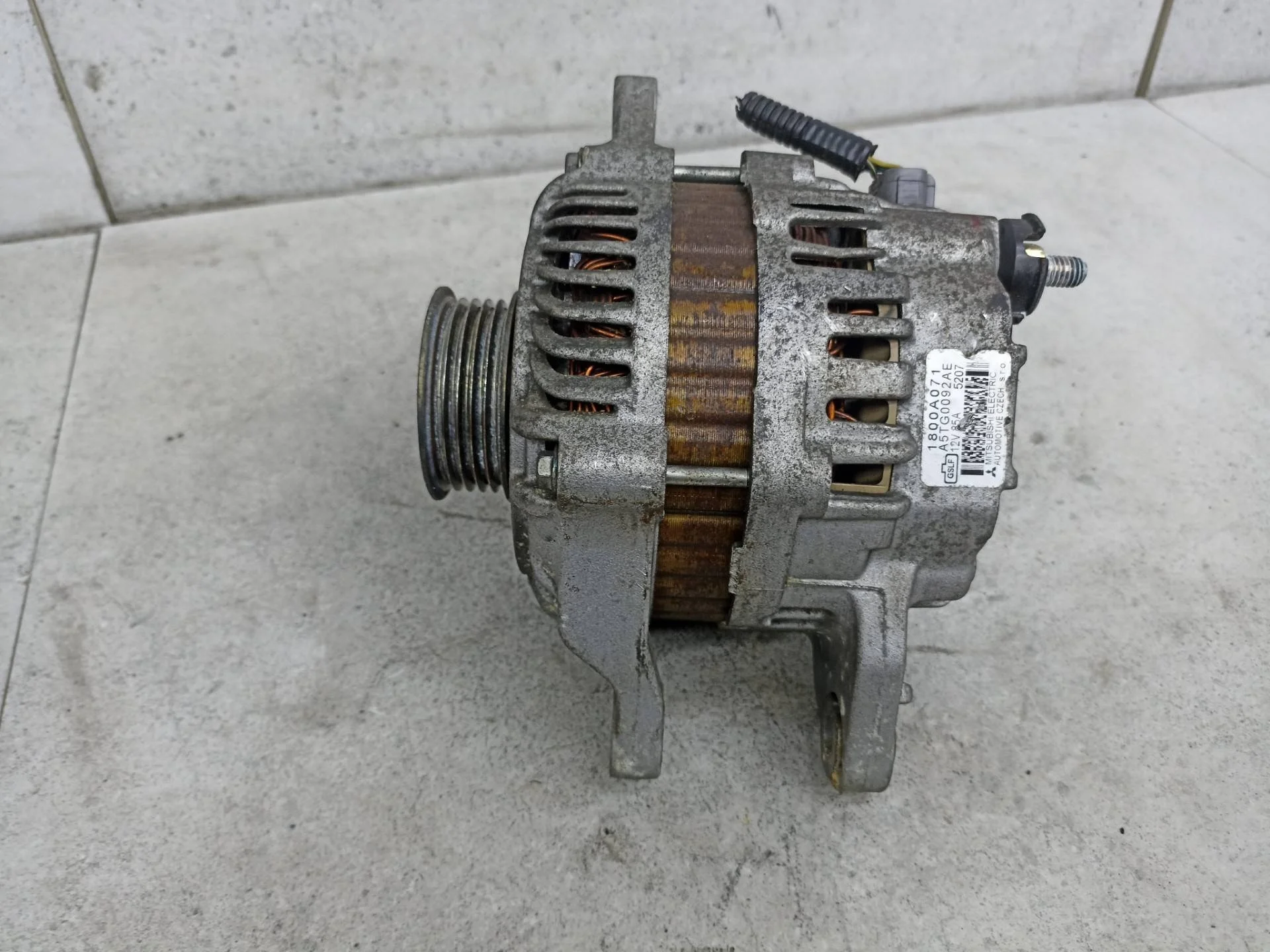 Генератор Mitsubishi Lancer 10 2009 1800A071