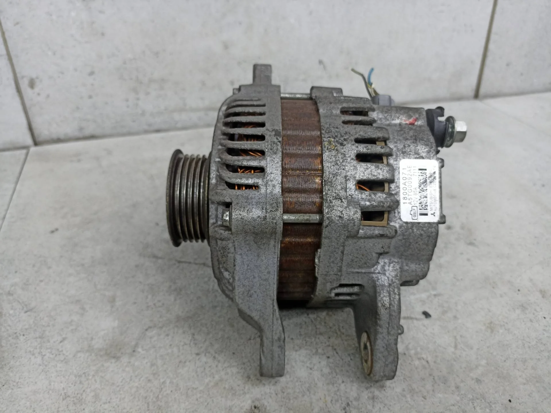 Генератор Mitsubishi Lancer 10 2009 1800A071