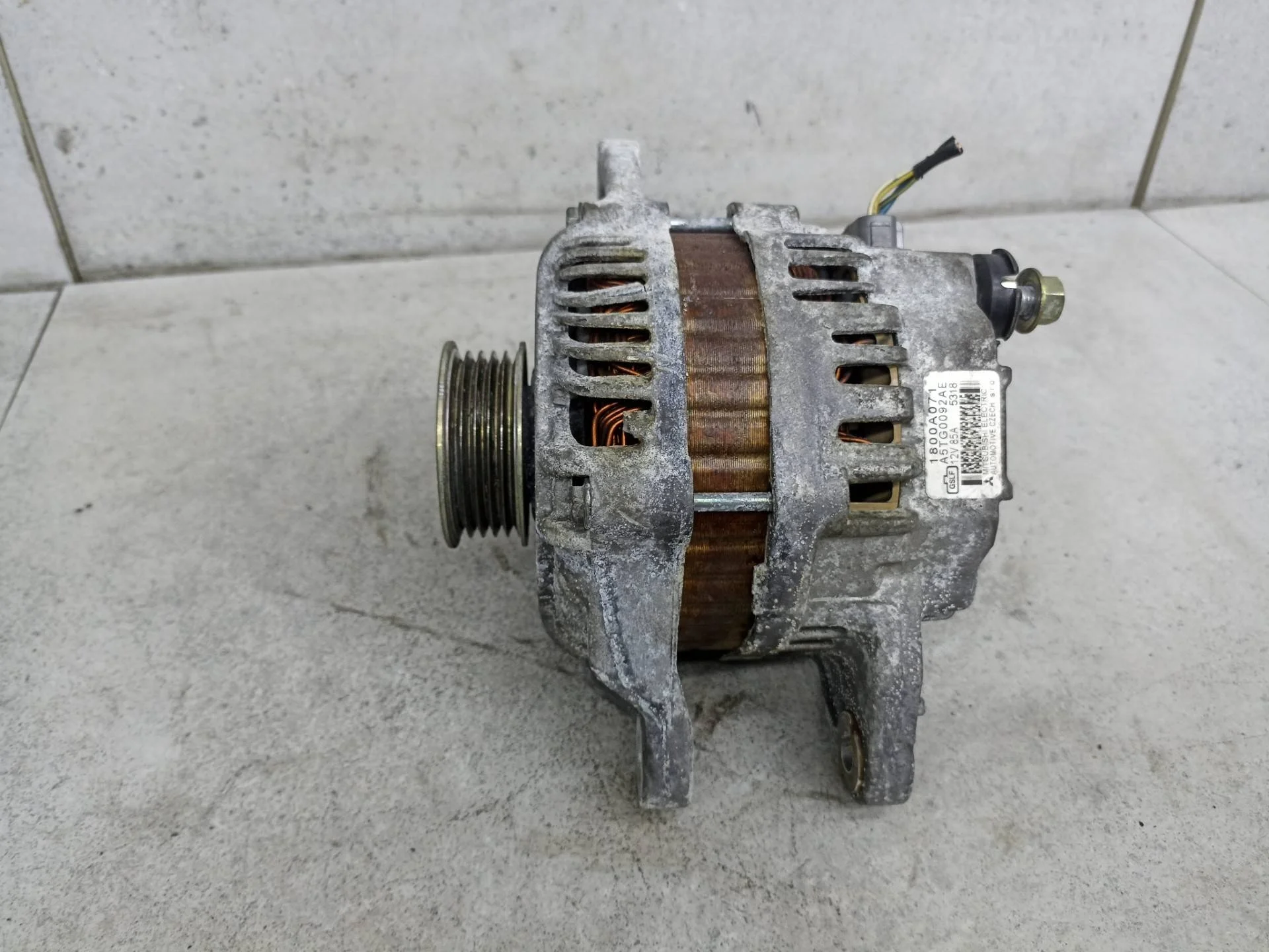 Генератор Mitsubishi Lancer 10 2009 1800A071