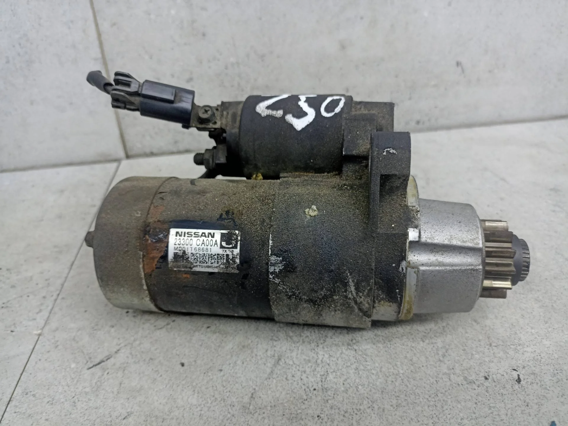 Стартер Nissan Murano Z50 2007 23300CA00A