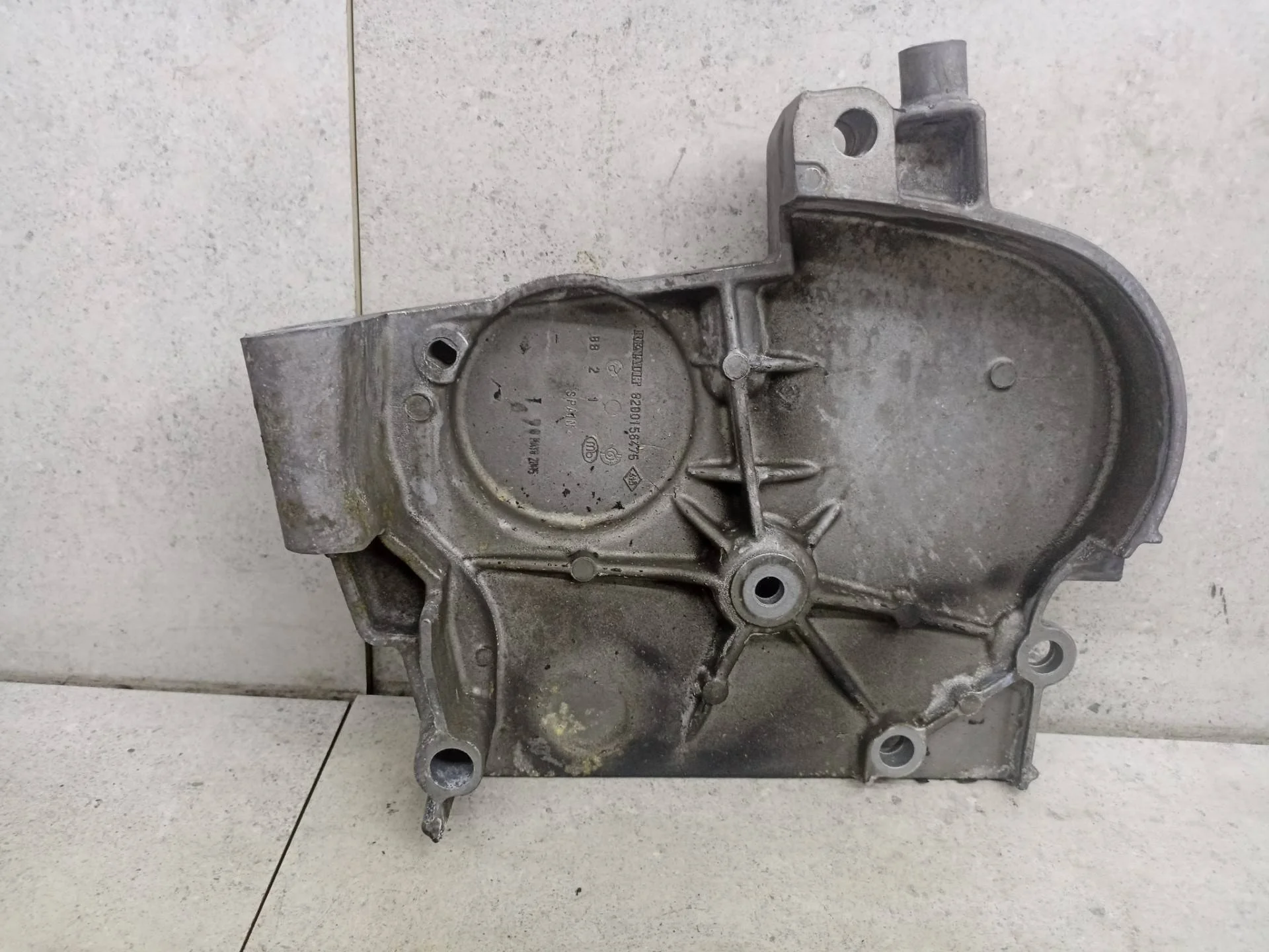 Защита (кожух) ремня ГРМ Renault Megane 2 рест.