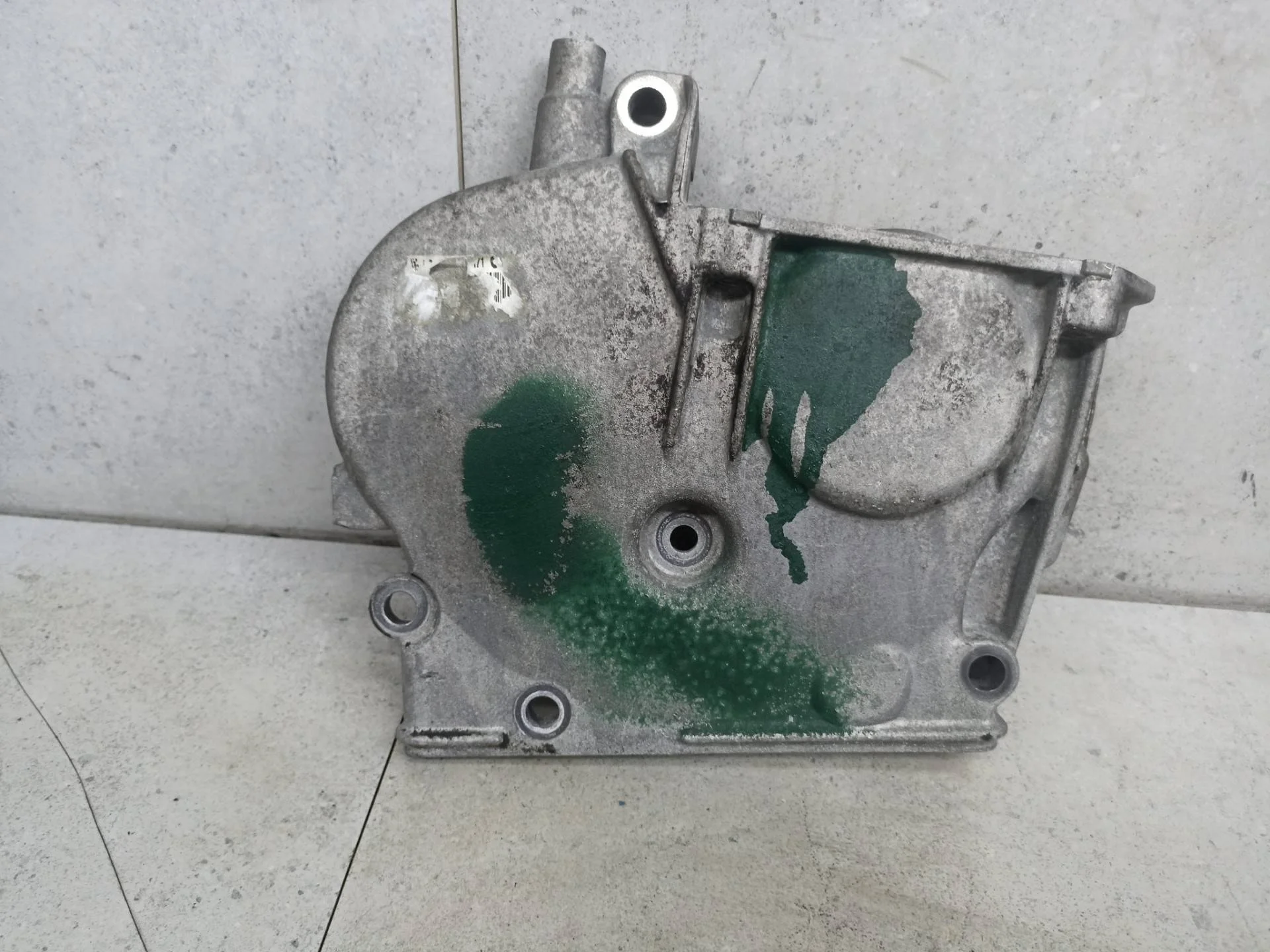 Защита (кожух) ремня ГРМ Renault Megane 2 рест.