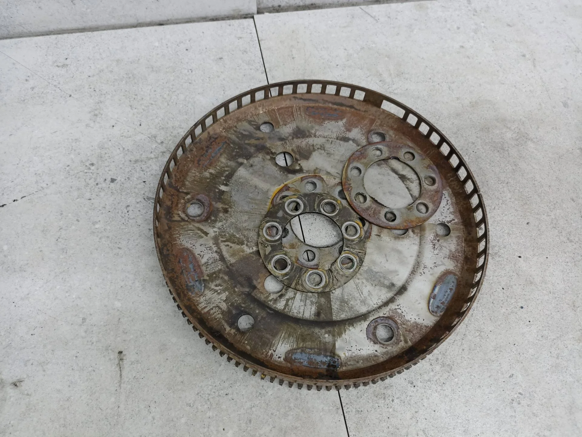 Маховик Renault Megane 2 рест. 2009 7700111627