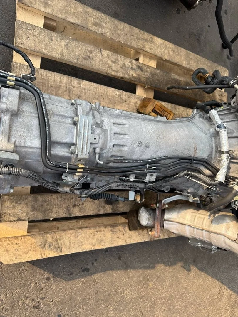 КПП автоматическая (АКПП) Nissan Pathfinder