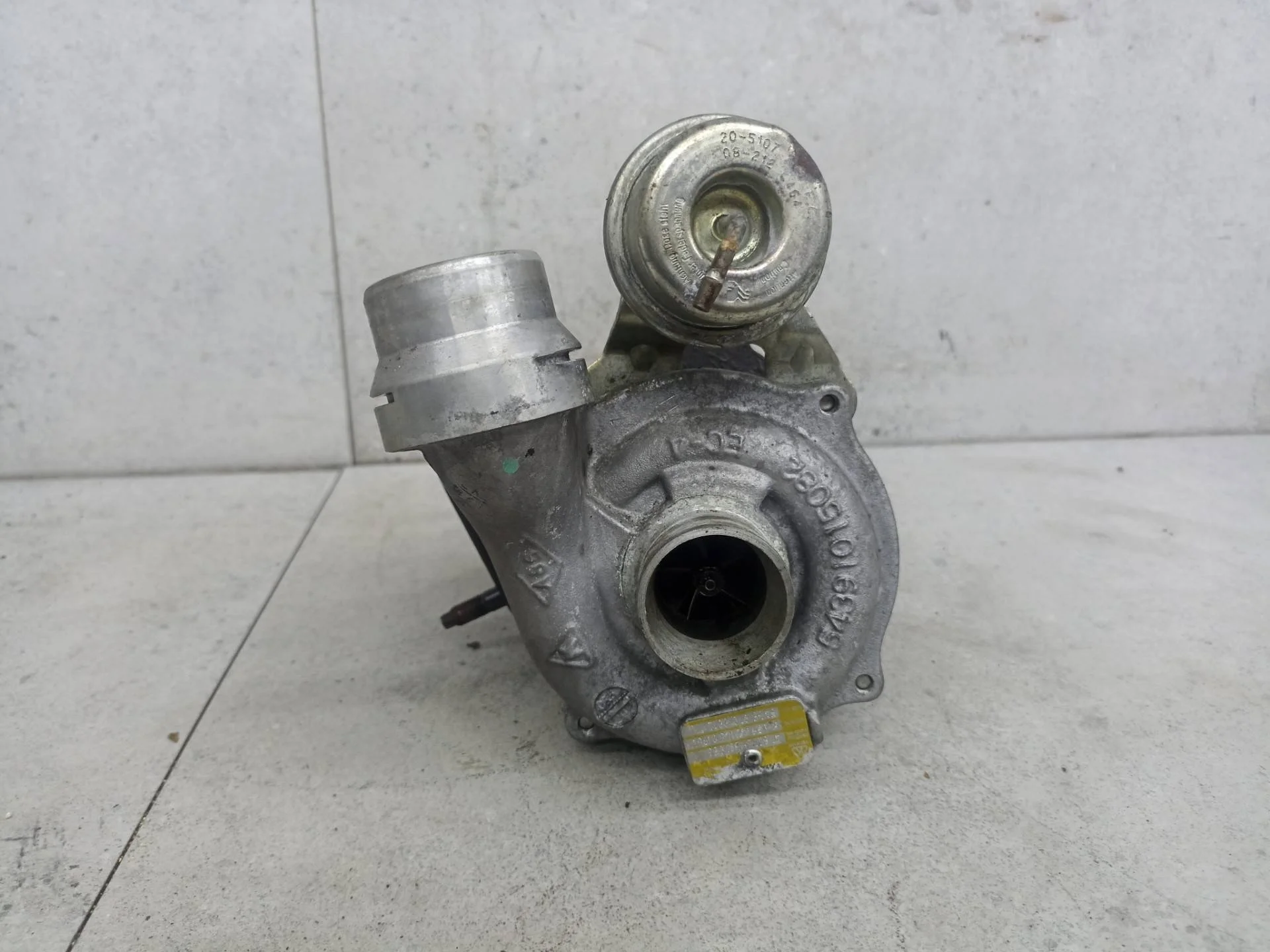 Турбина Renault Megane 2 рест. 2008 54359700012