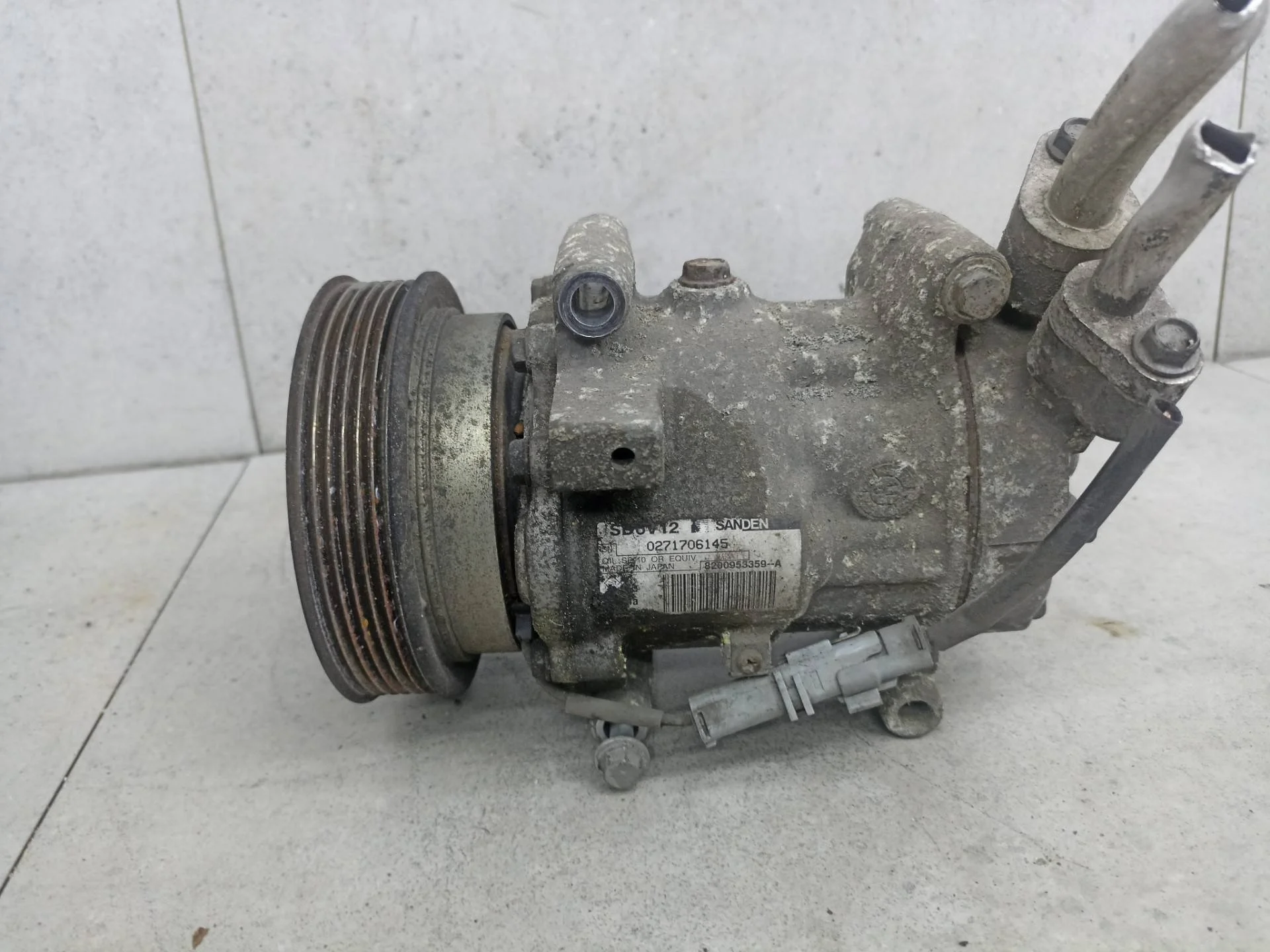 Компрессор кондиционера Renault Kangoo 2 2009