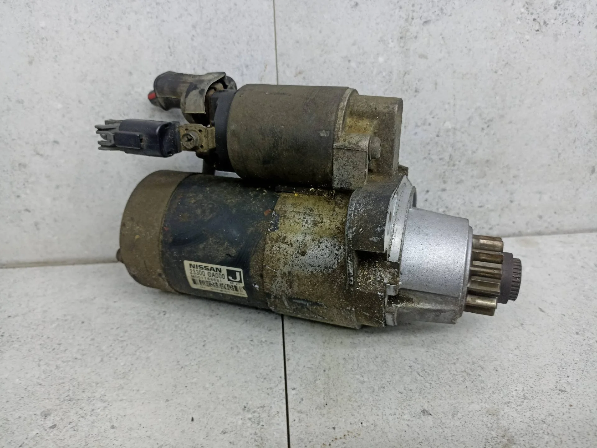 Стартер Nissan Murano Z50 2007 23300CA000