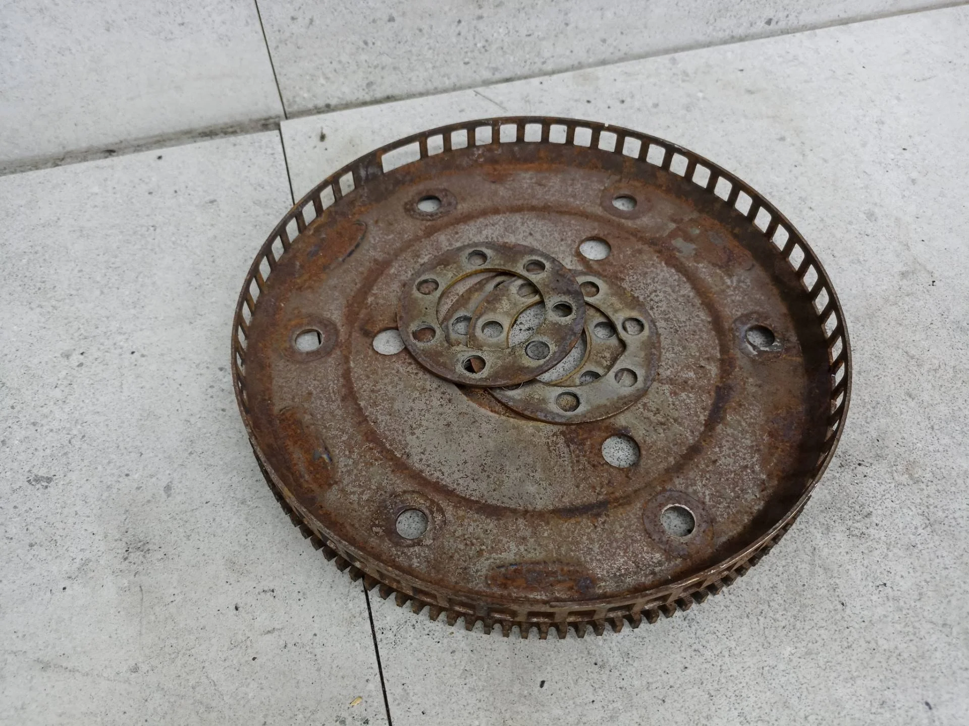 Маховик Renault Megane 2 рест. 2009 7700111627