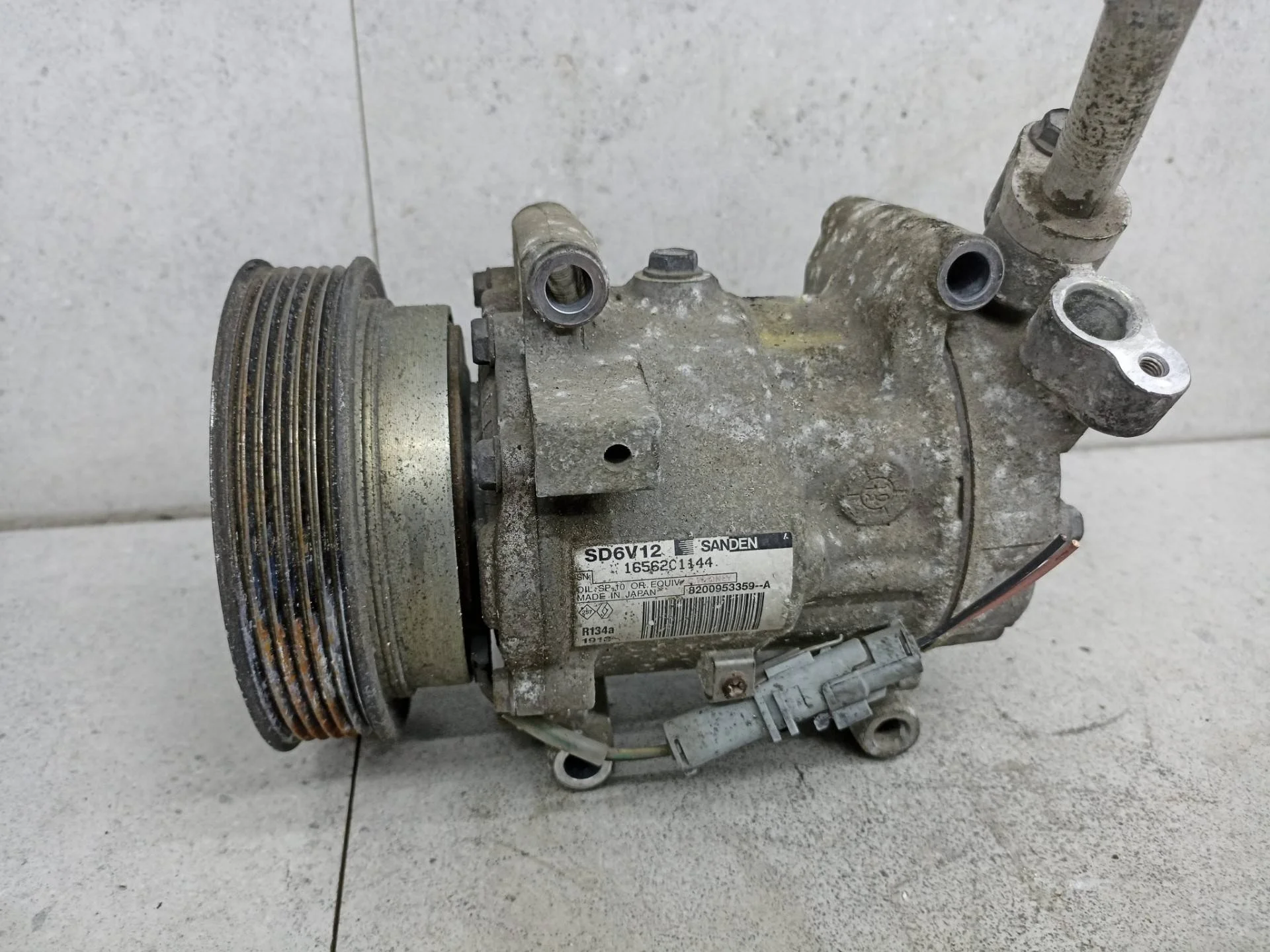 Компрессор кондиционера Renault Kangoo 2 2009