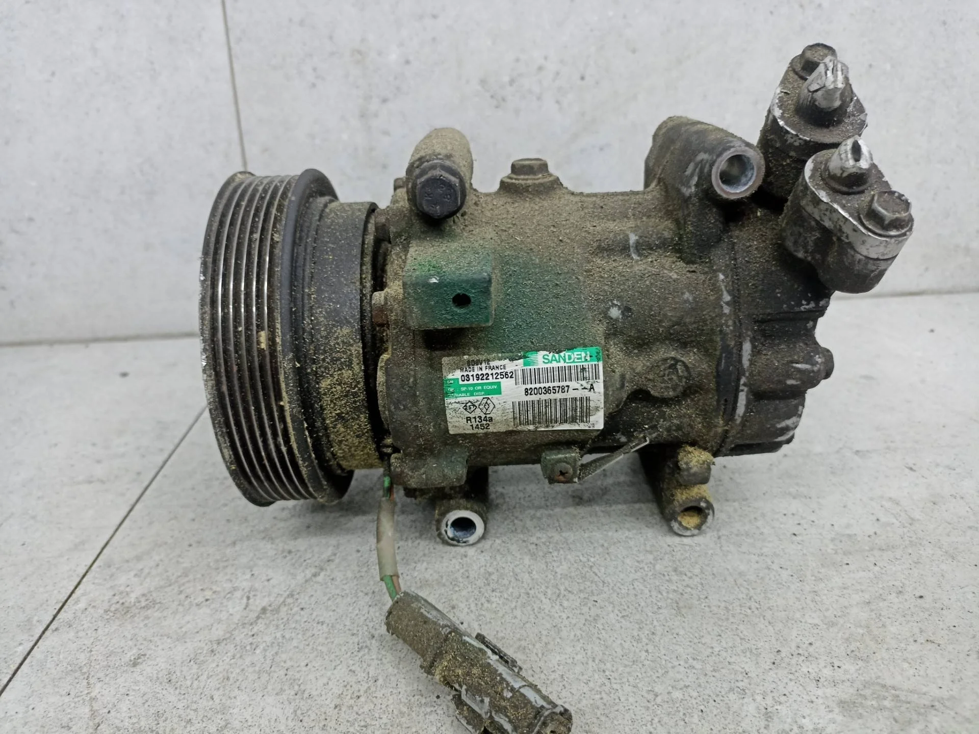 Компрессор кондиционера Renault Kangoo 2 2009