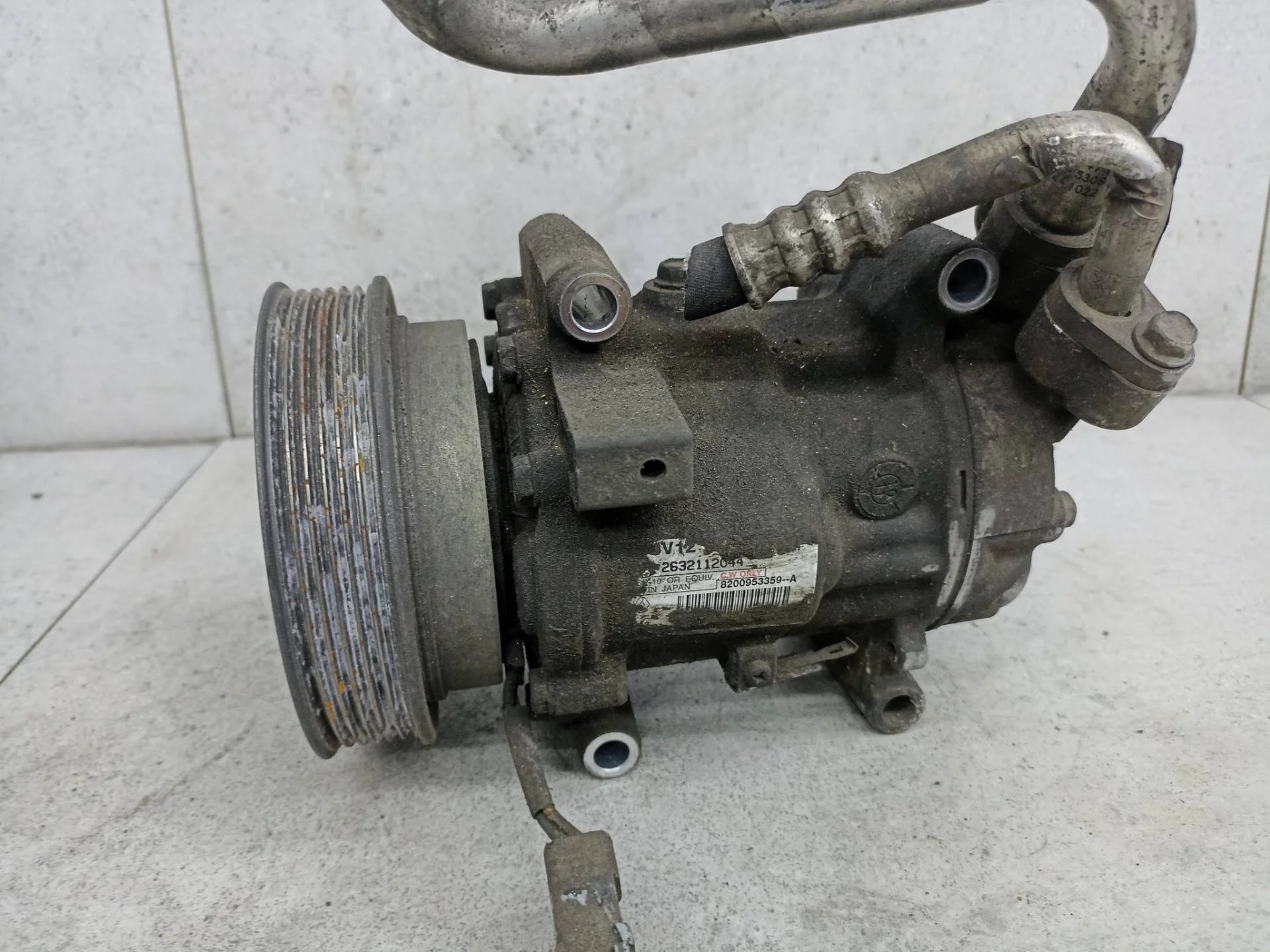 Компрессор кондиционера Renault Kangoo 2 2009