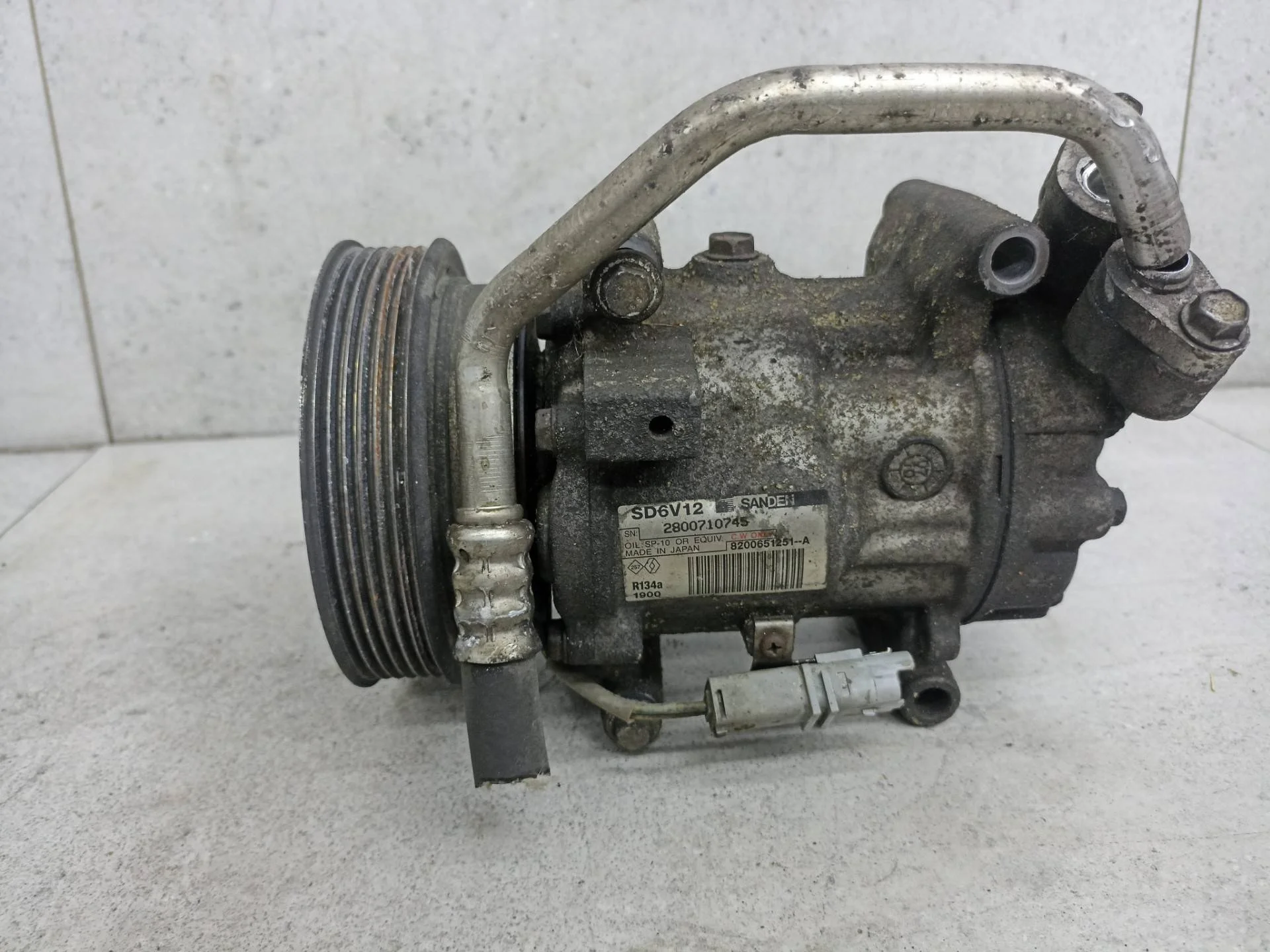 Компрессор кондиционера Renault Kangoo 2 2009