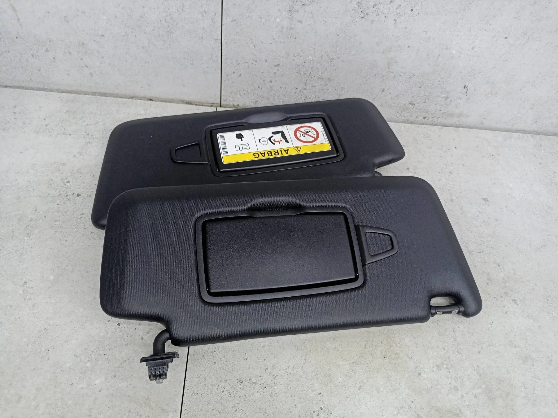 Солнцезащитный козырек Mercedes-Benz GLC Coupe