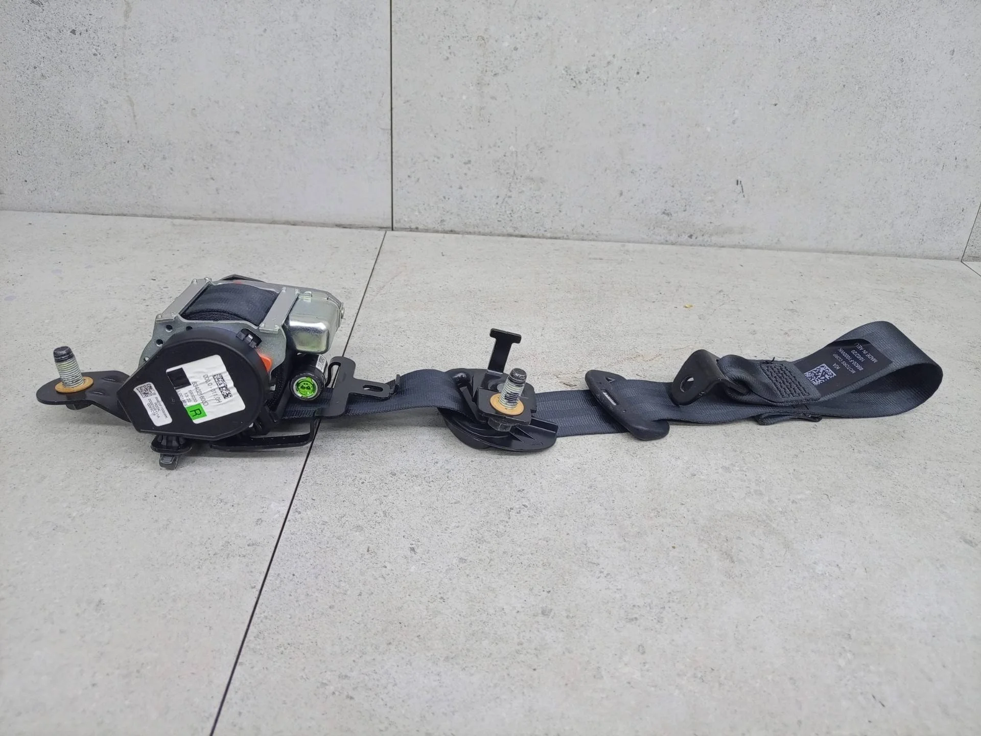 Ремень безопасности задний правый Kia Sportage