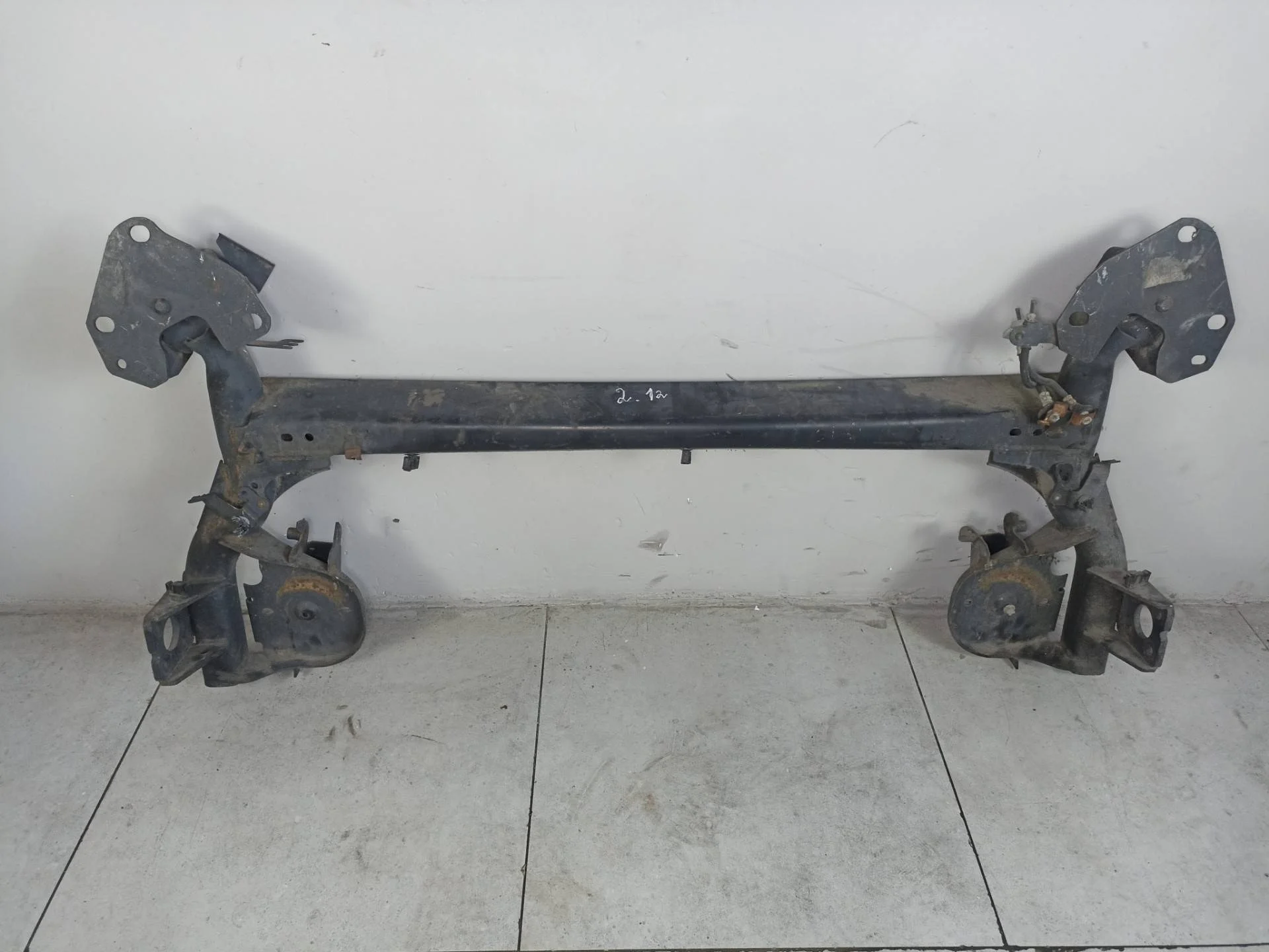 Балка задняя Renault Kangoo 2 2012 555113267R