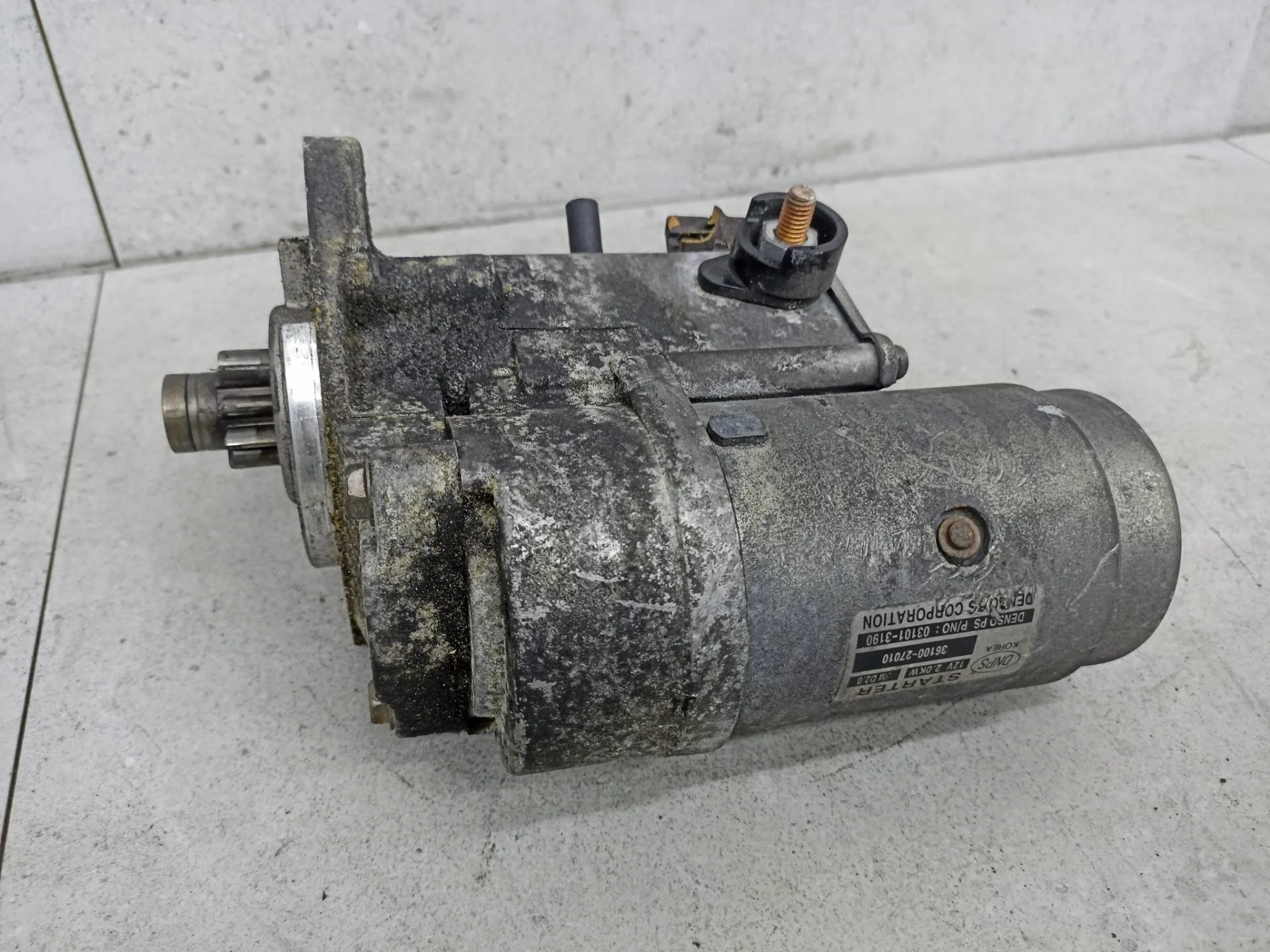 Стартер Hyundai Tucson 2006 3610027010