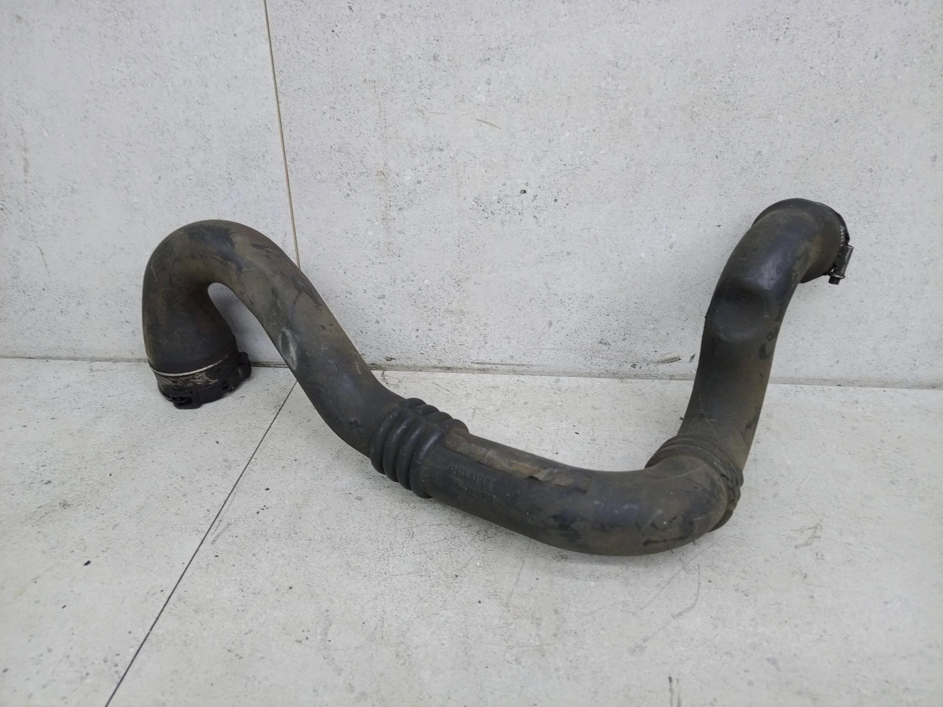 Патрубок интеркулера Renault Master 3 2014