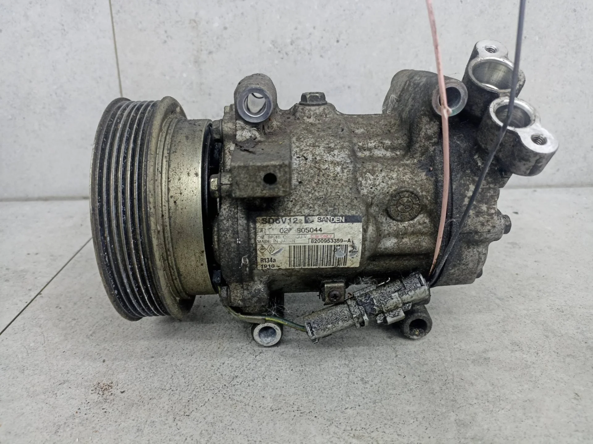 Компрессор кондиционера Renault Clio 3 2007