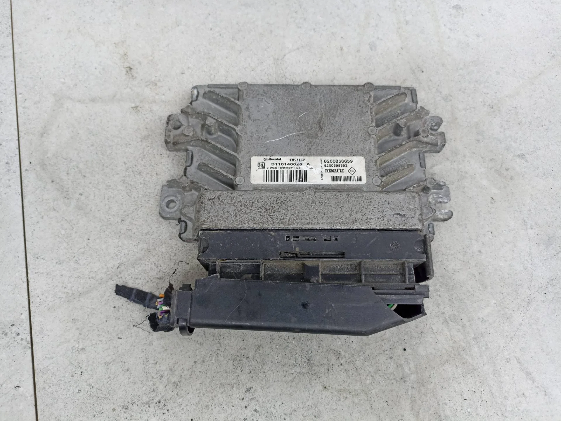 Блок управления двигателем Renault Logan рест.