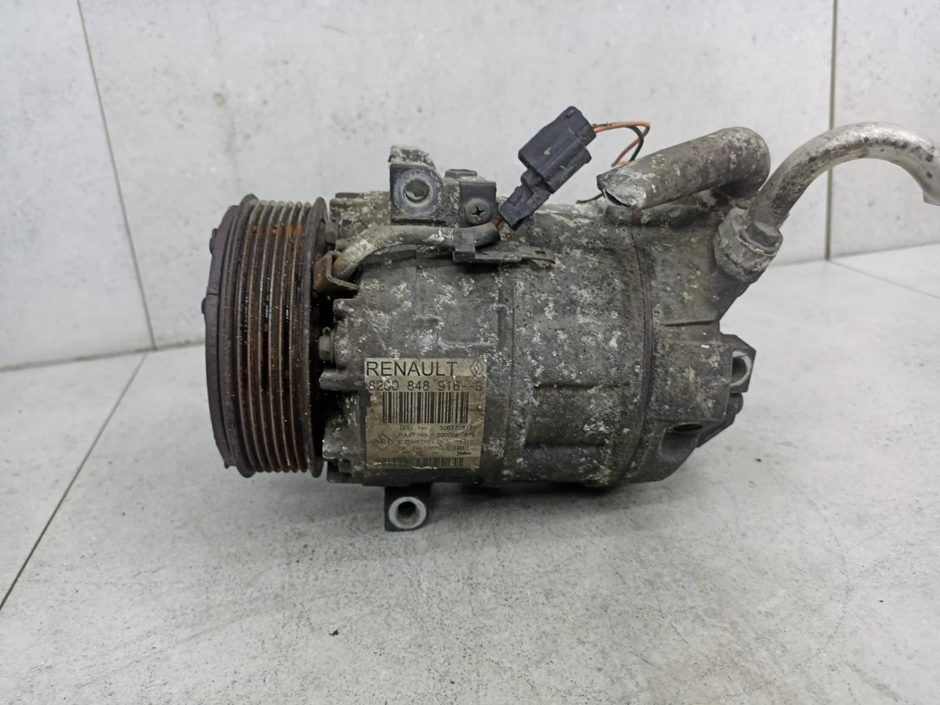 Компрессор кондиционера Renault Master 3 2014