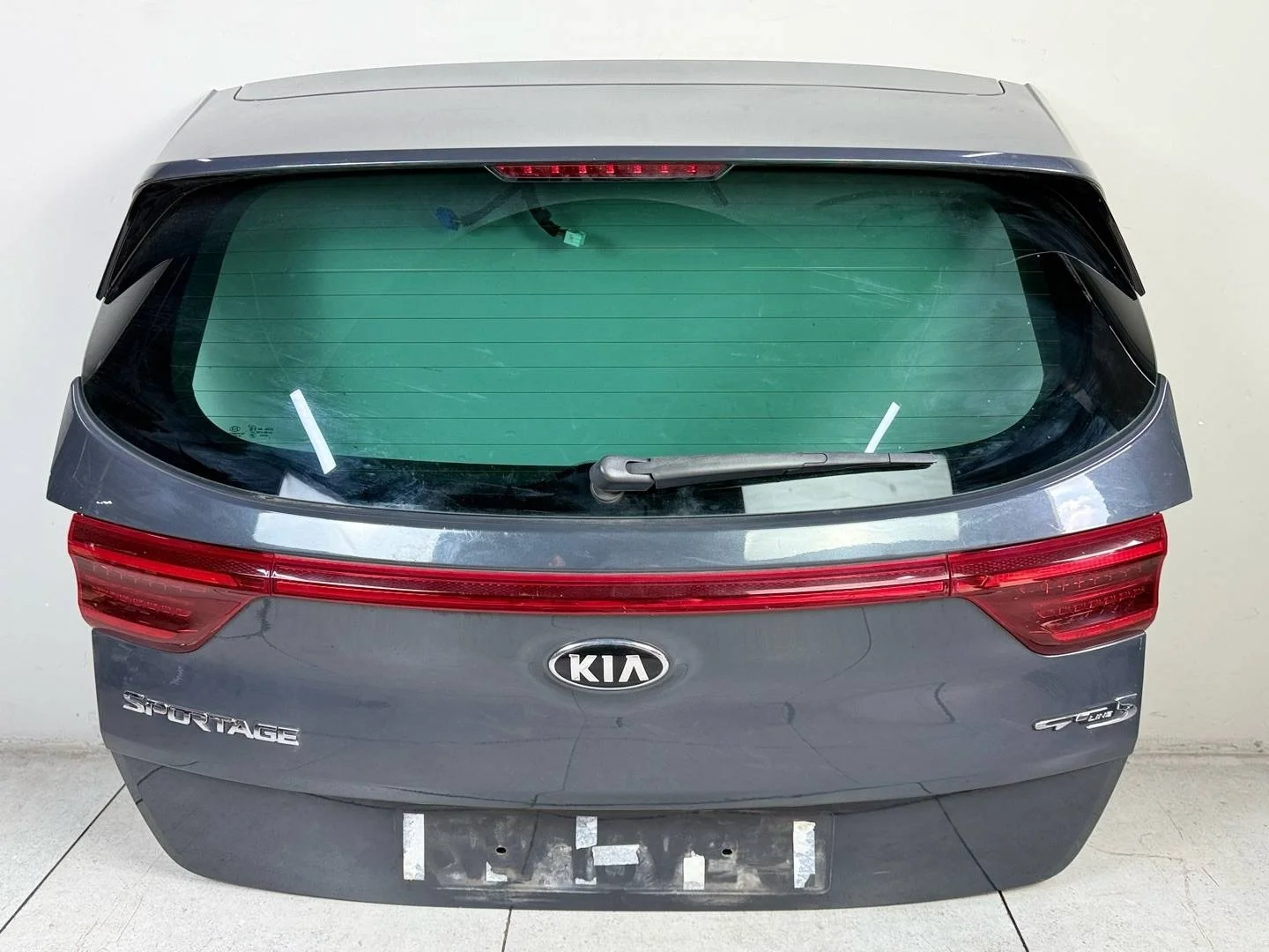Крышка (дверь) багажника Kia Sportage 4 рест. 2019