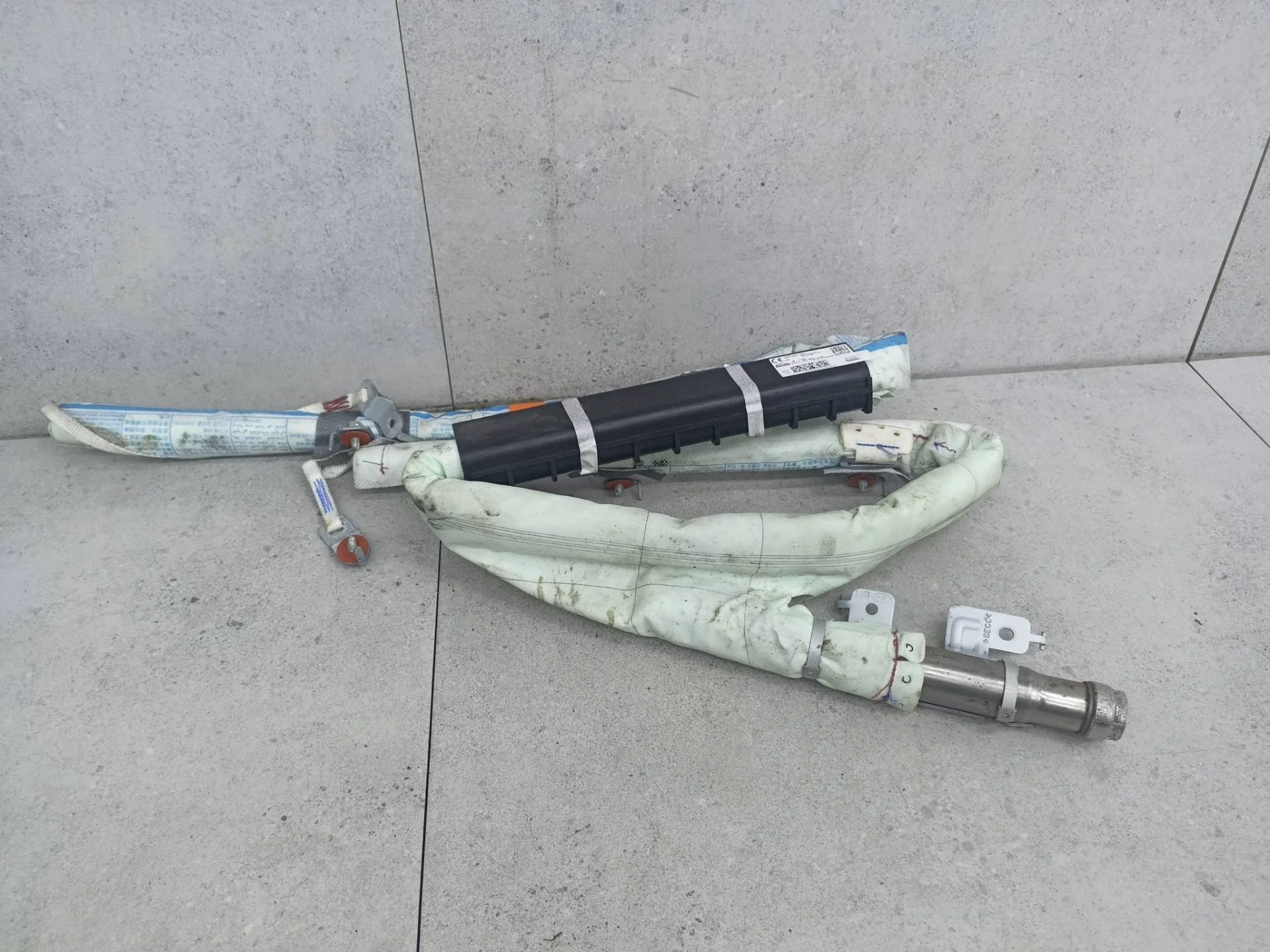 Подушка безопасности боковая (шторка) левая Kia