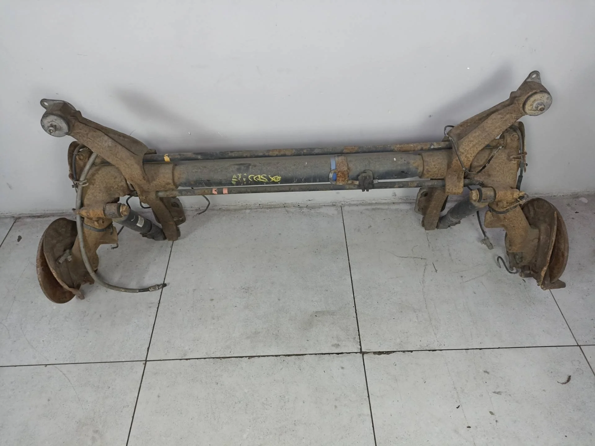 Балка задняя Peugeot 206 рест. (2002 - 2009)