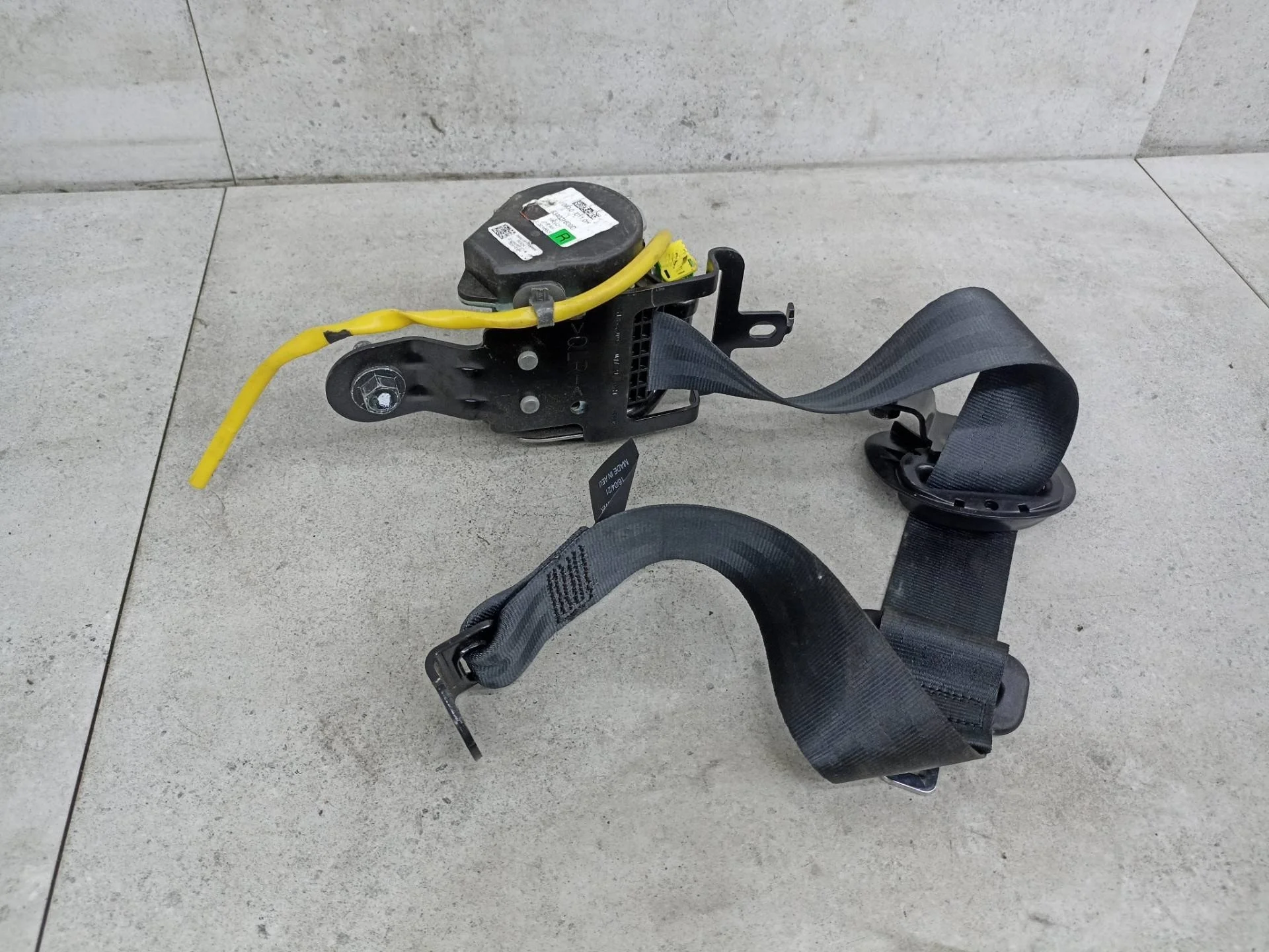 Ремень безопасности передний правый Kia Sportage