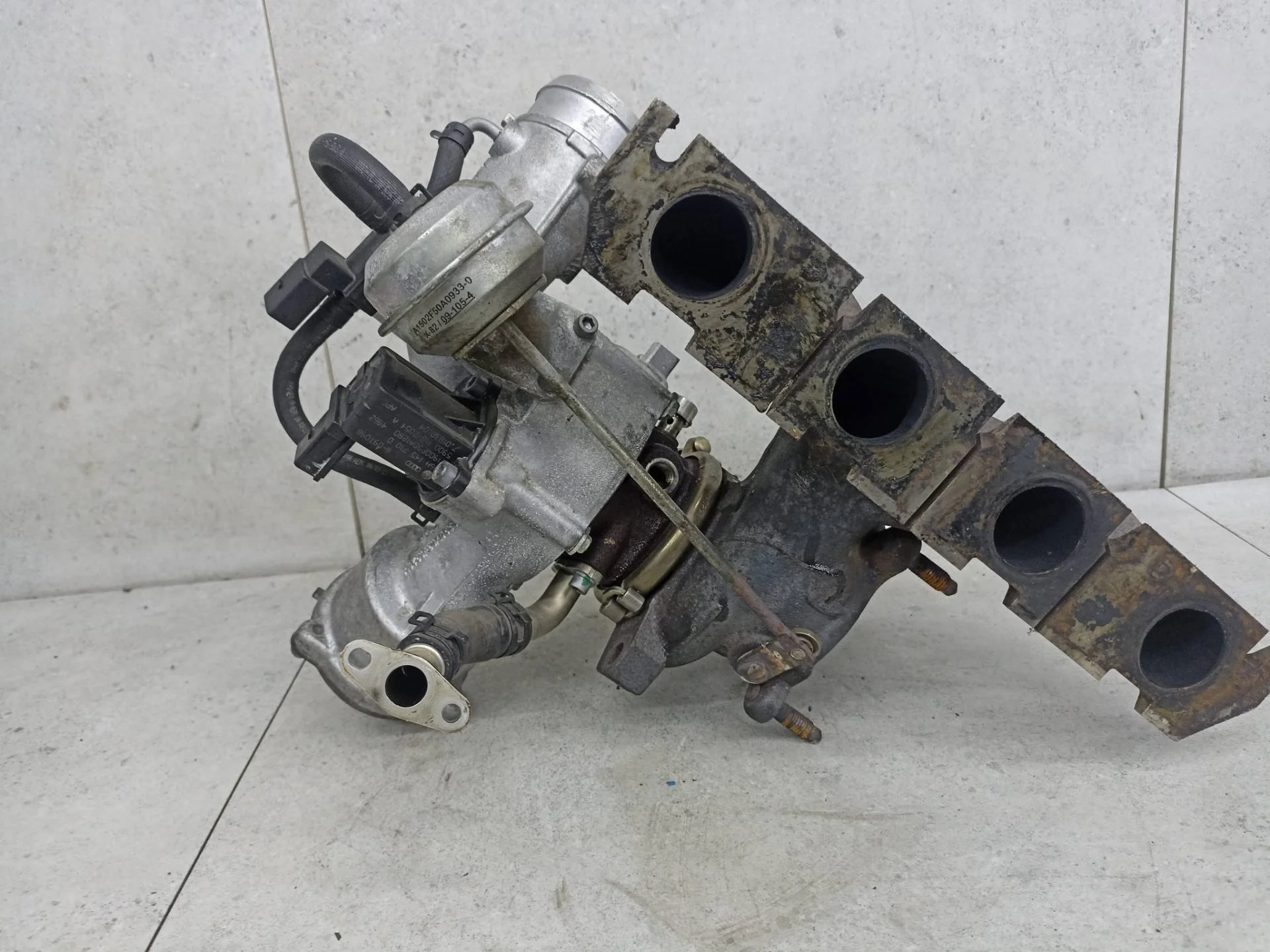 Турбина Audi A4 B8 2011 06H145702Q