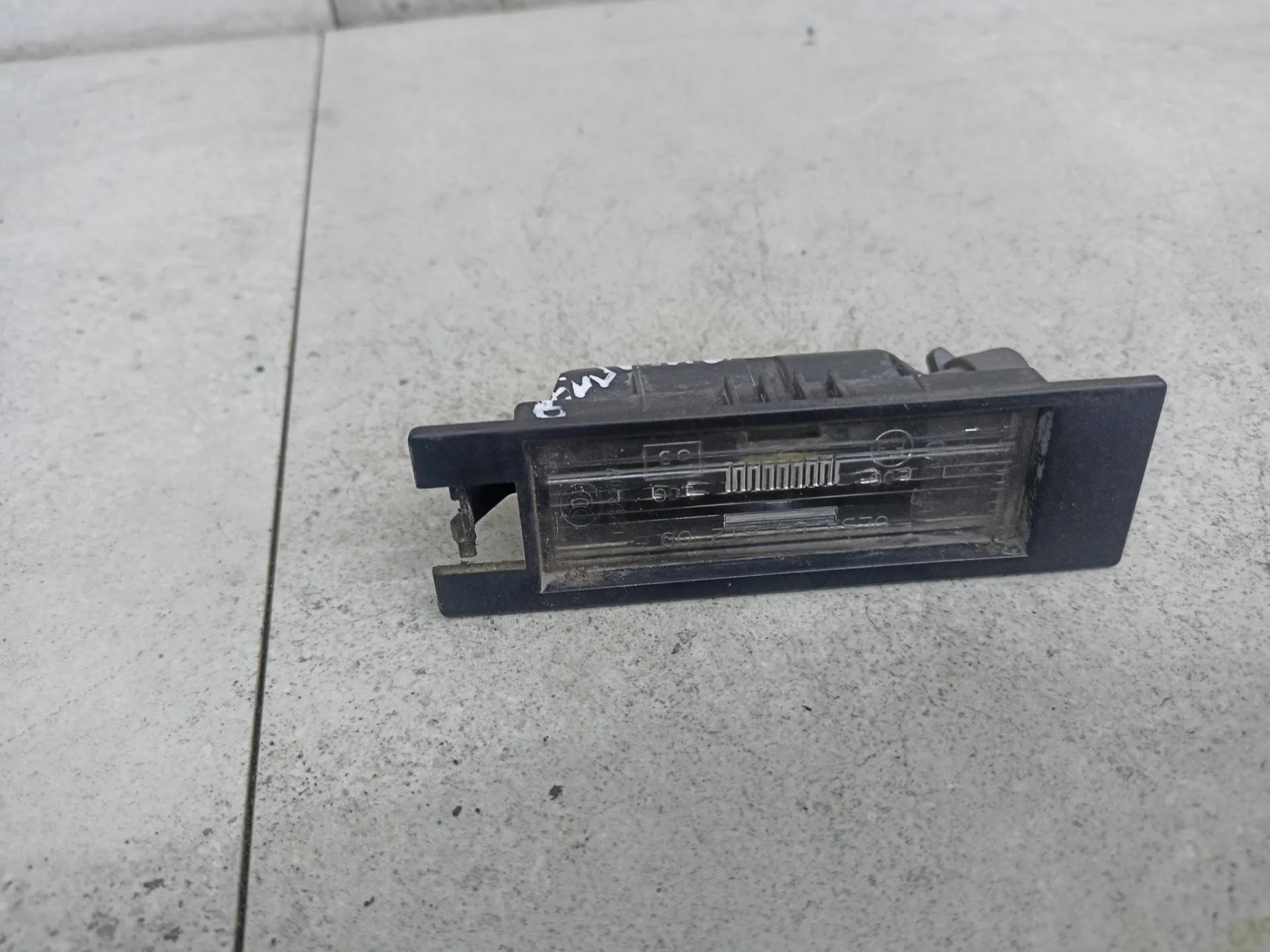 Подсветка номера Opel Insignia A 2010 13251936