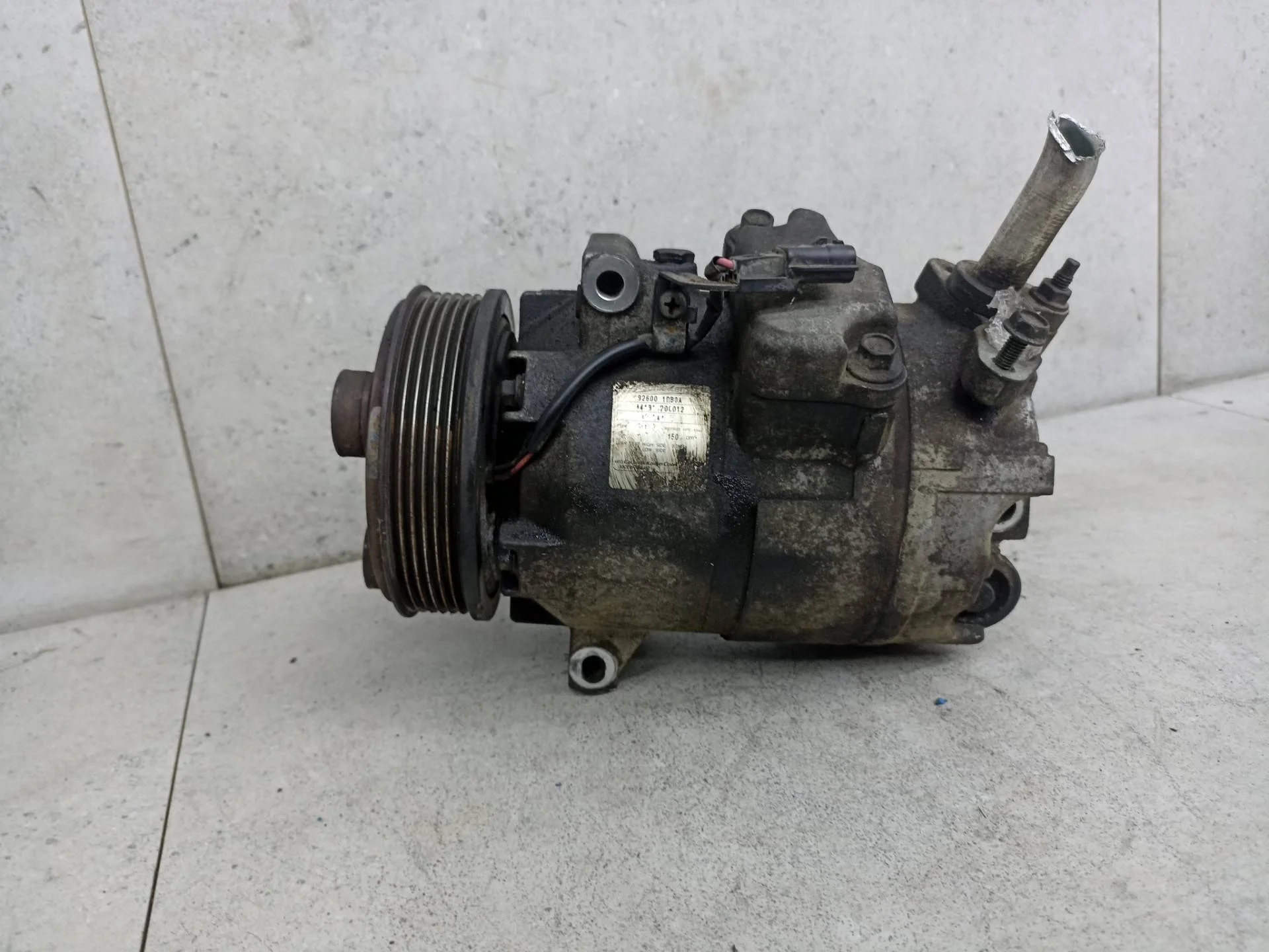 Компрессор кондиционера Nissan X-Trail T31 2010