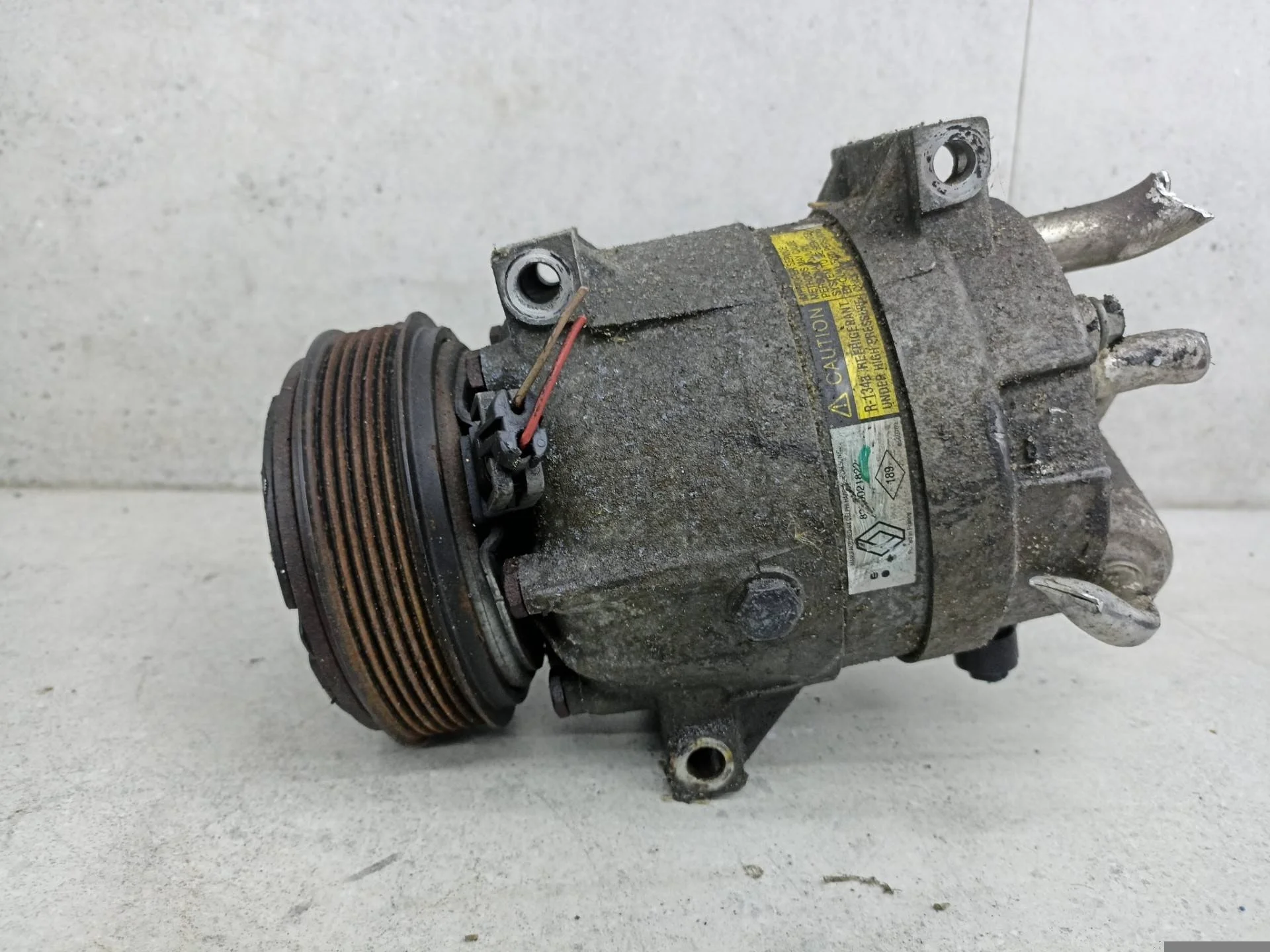 Компрессор кондиционера Renault Laguna 2 2005