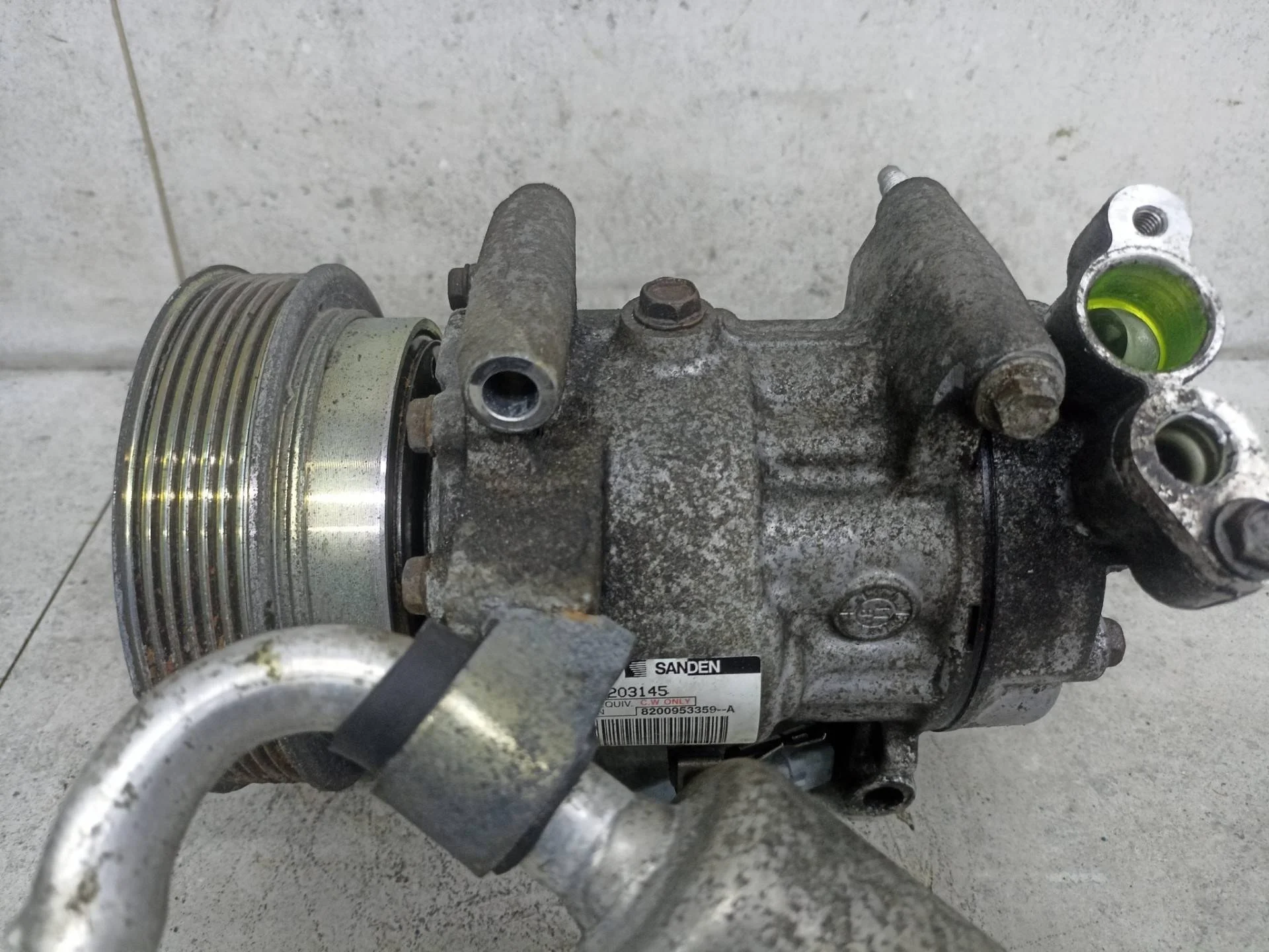 Компрессор кондиционера Renault Kangoo 2 2009