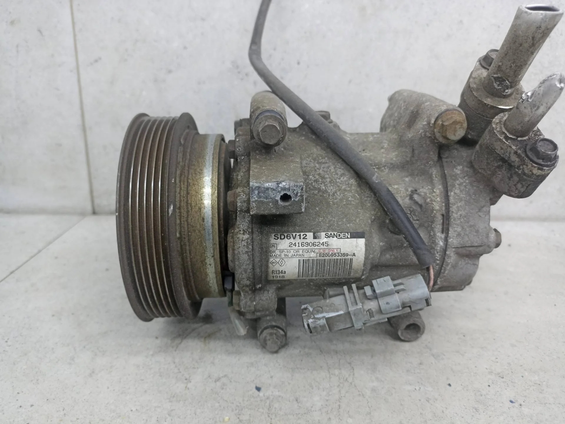 Компрессор кондиционера Renault Kangoo 2 2009