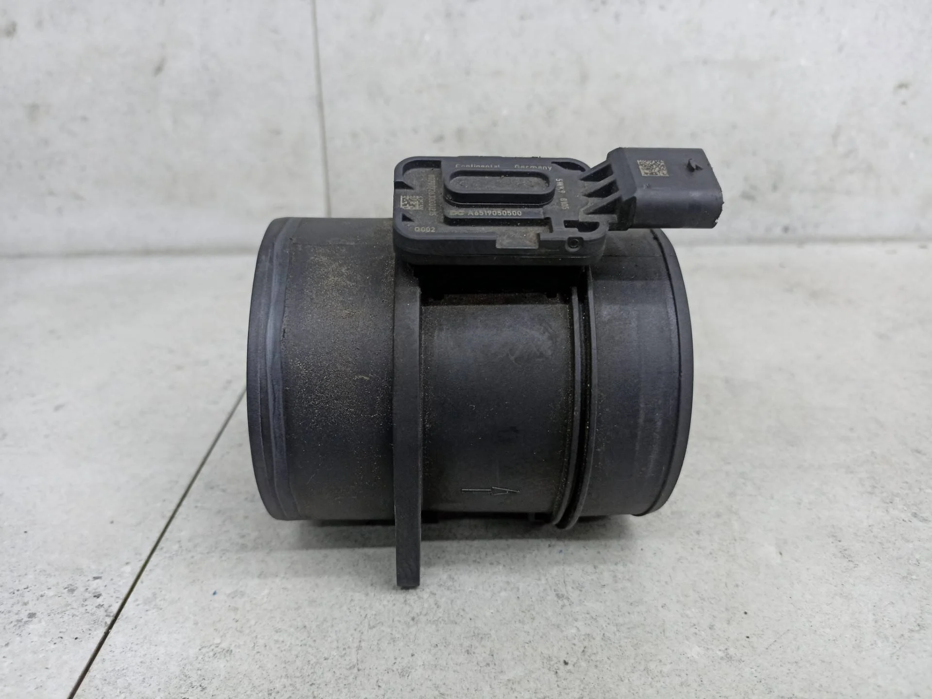 Расходомер воздуха Mercedes-Benz Sprinter W906