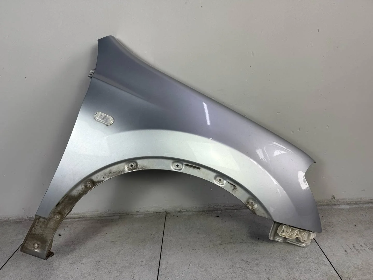 Крыло переднее правое Nissan Qashqai J10 2007