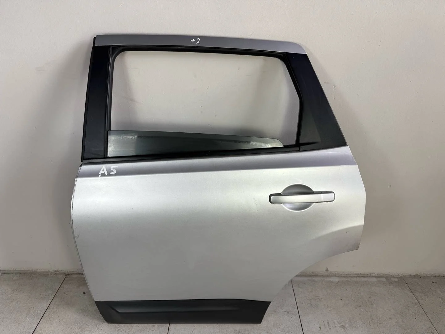 Дверь задняя левая Nissan Qashqai J10 рест. 2010